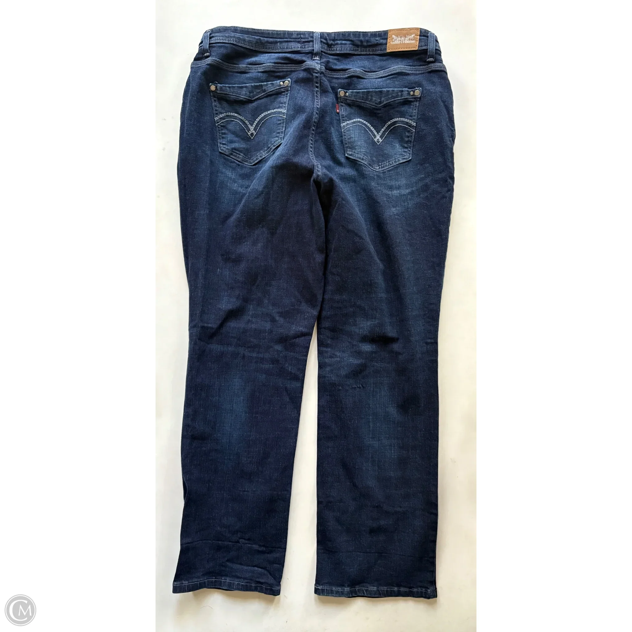 Jeans Straight By Silver In Blue, Size: 20 - Image 2