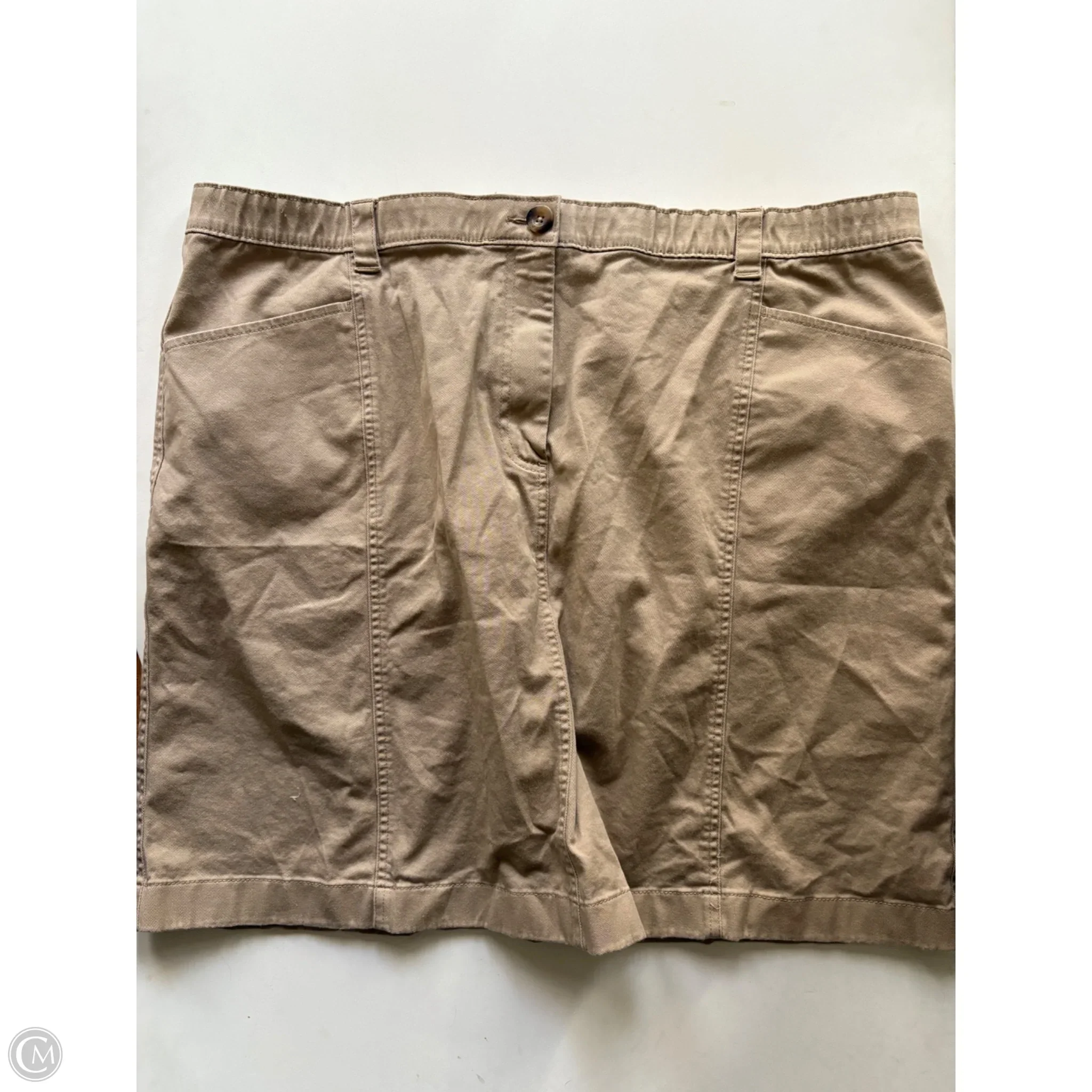 Skirt Midi By L.l. Bean In Brown, Size: 2 - Image 1
