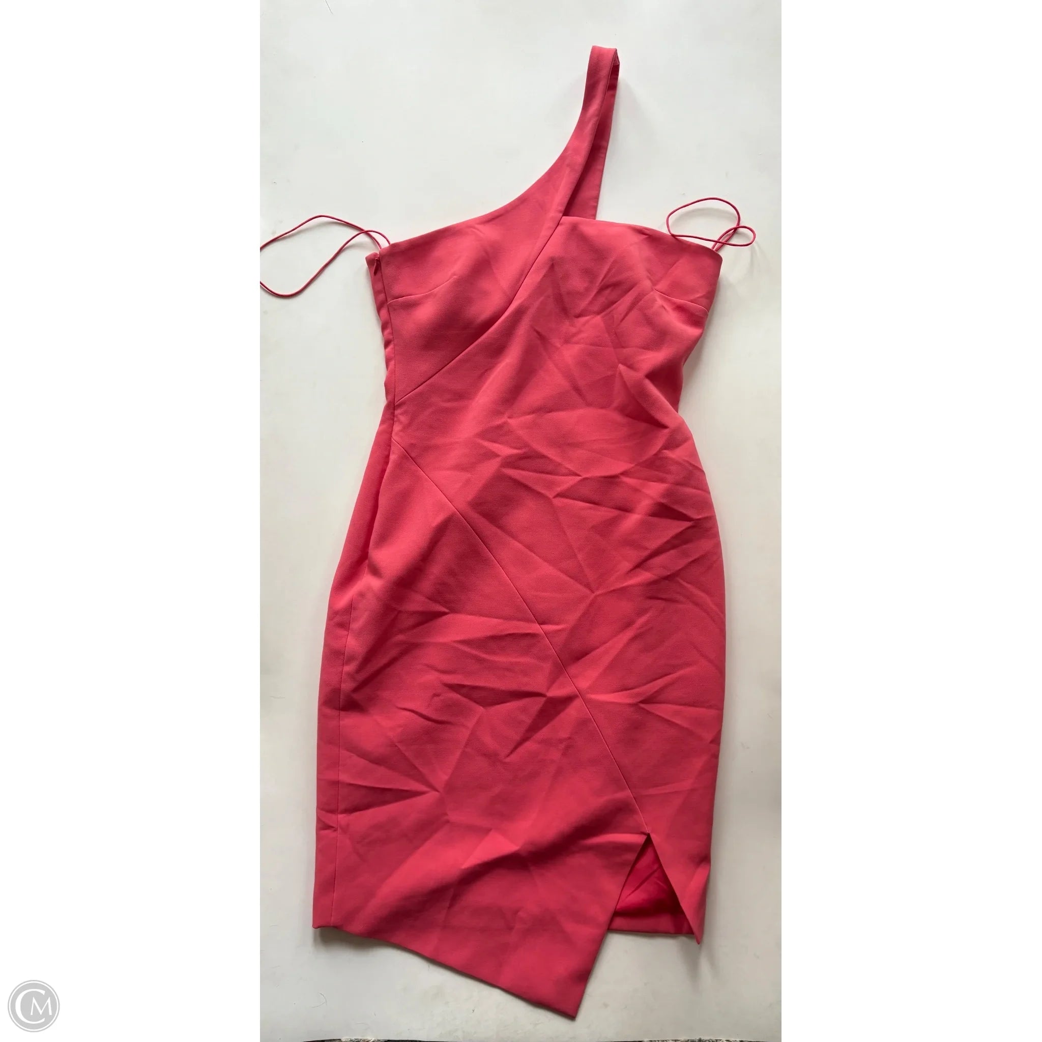 Dress Casual Midi By Likely In Coral, Size: M - Image 1