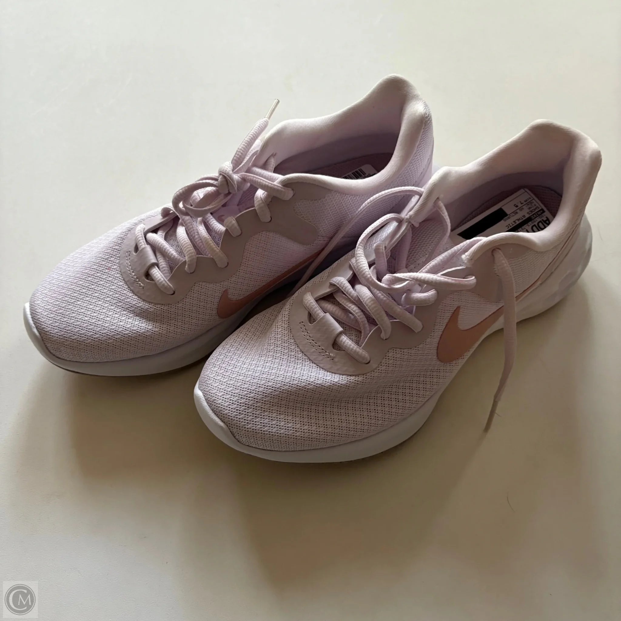 Shoes Athletic By Nike In Pink, Size: 7.5 - Image 1