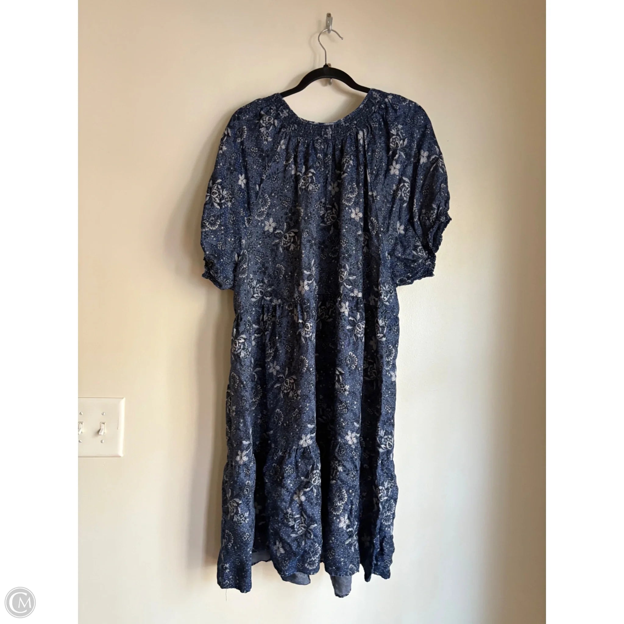 Dress Casual Maxi By Torrid In Blue, Size: 2x - Image 2