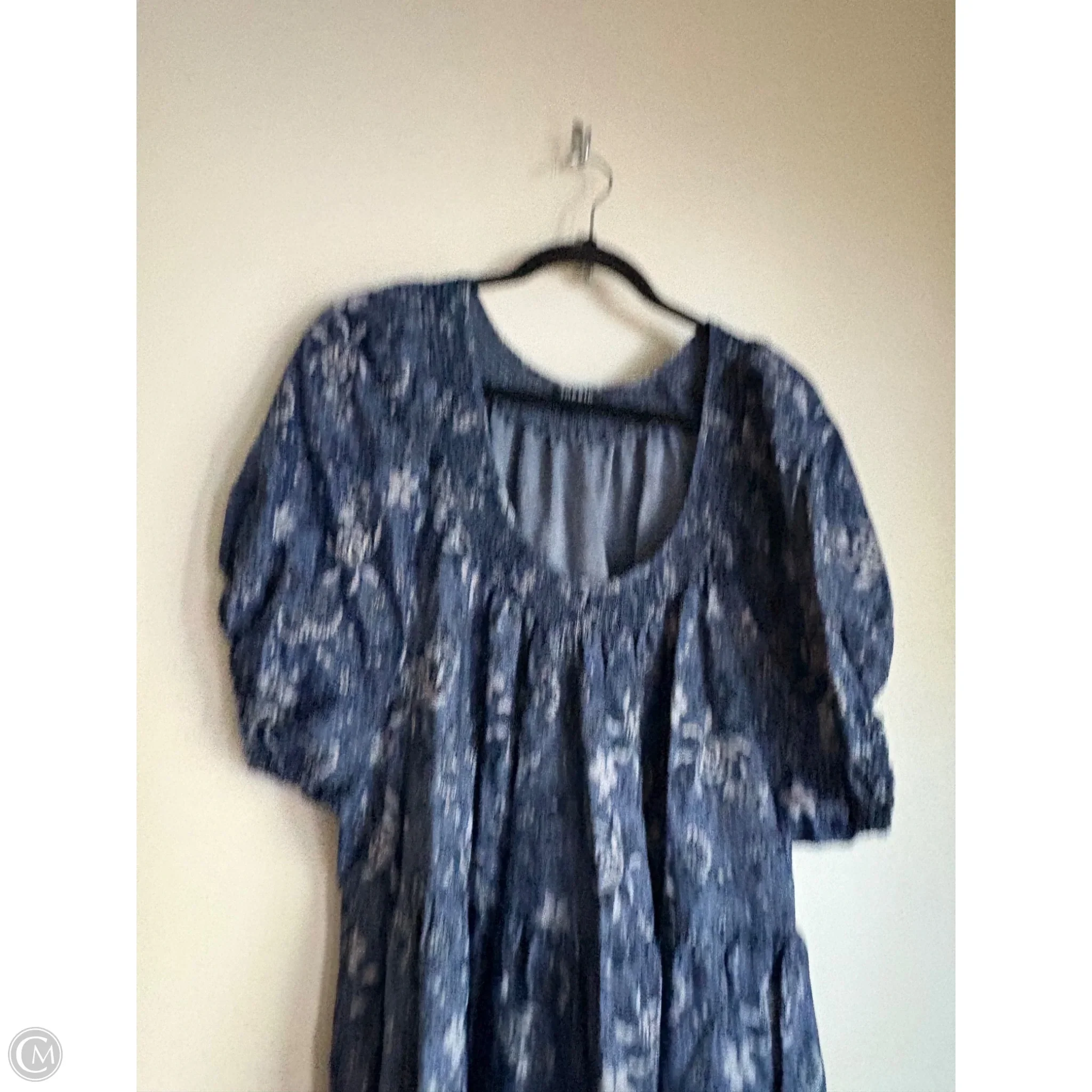 Dress Casual Maxi By Torrid In Blue, Size: 2x - Image 3