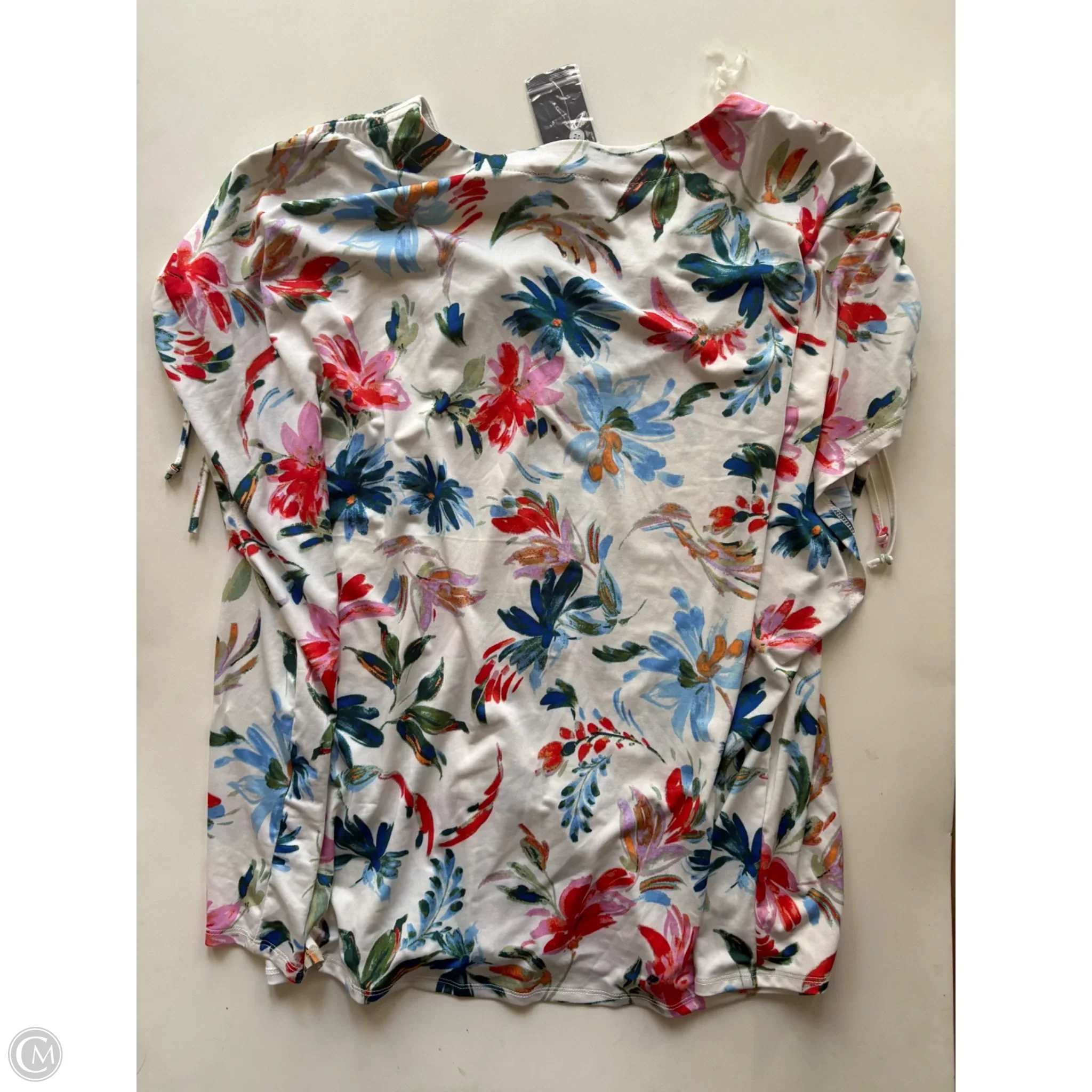 Blouse Sleeveless By Robert Louis In Floral Print, Size: 3x - Image 2