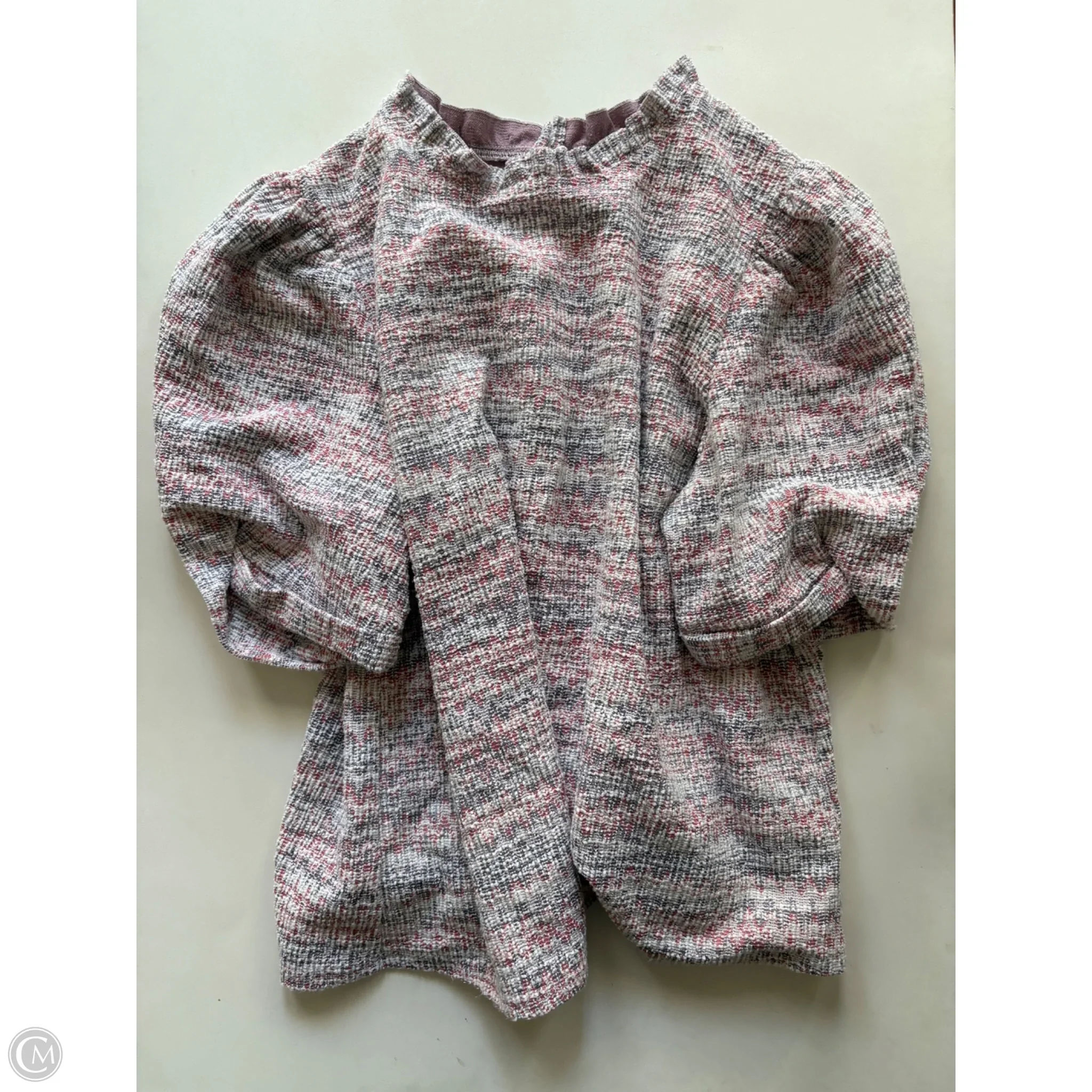 Top Short Sleeve By Cato In Red, Size: 1x - Image 1