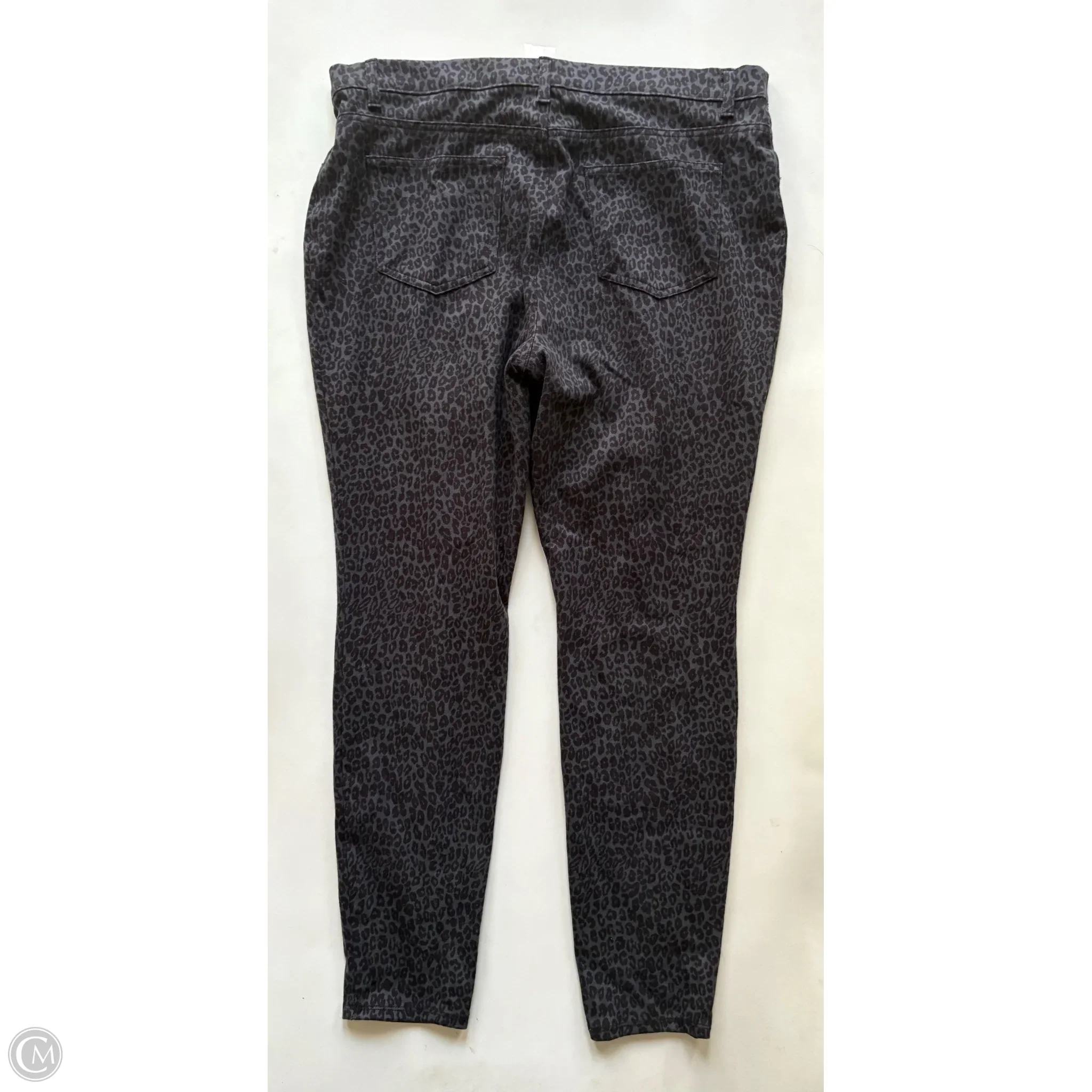 Pants Chinos & Khakis By Time And Tru In Animal Print, Size: 20 - Image 2