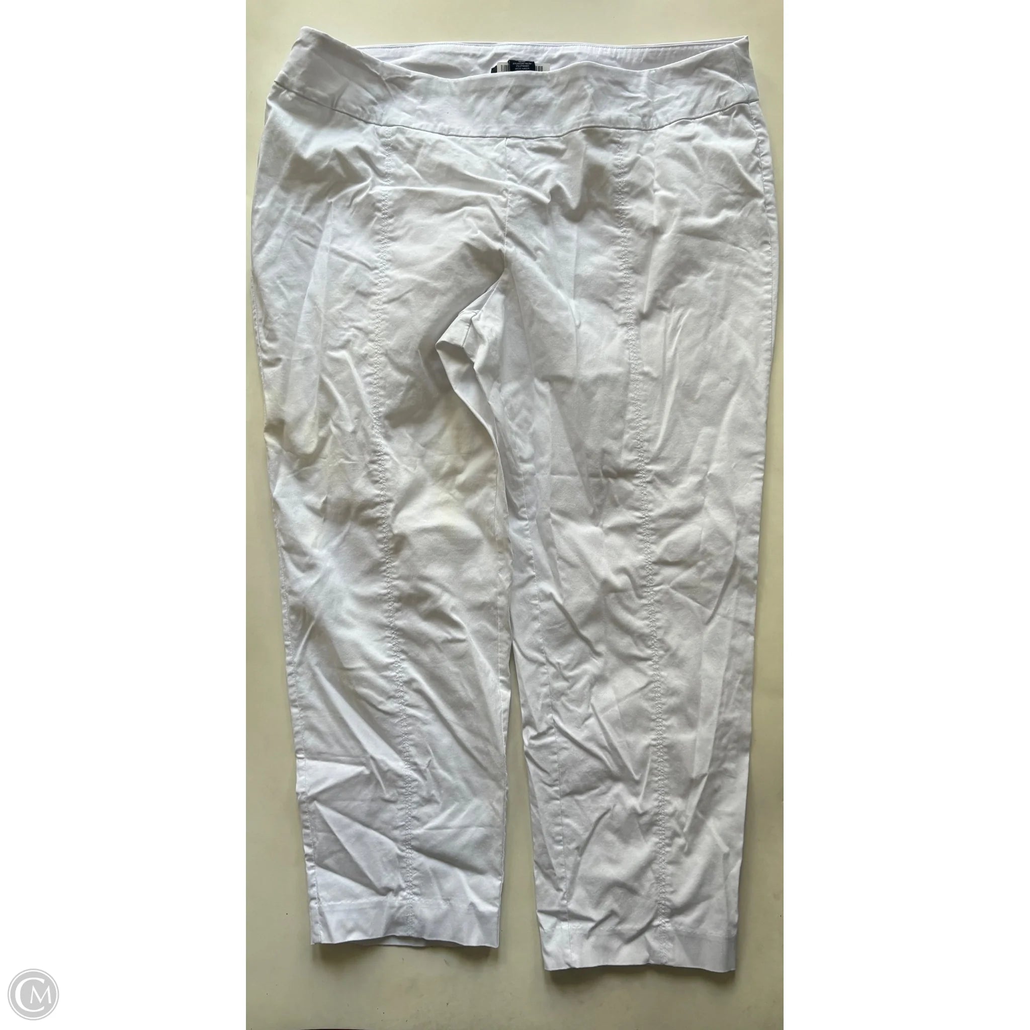 Pants Chinos & Khakis By Zac And Rachel In White, Size: 22 - Image 1