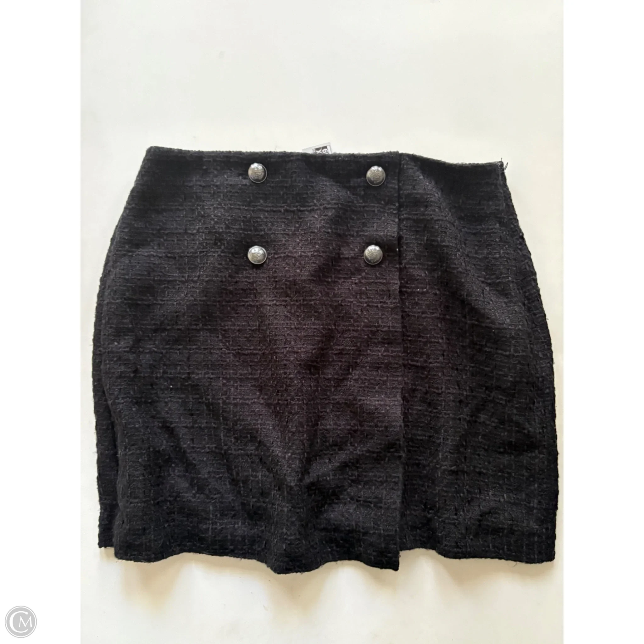 Skirt Mini & Short By Loft In Black, Size: 12 - Image 1