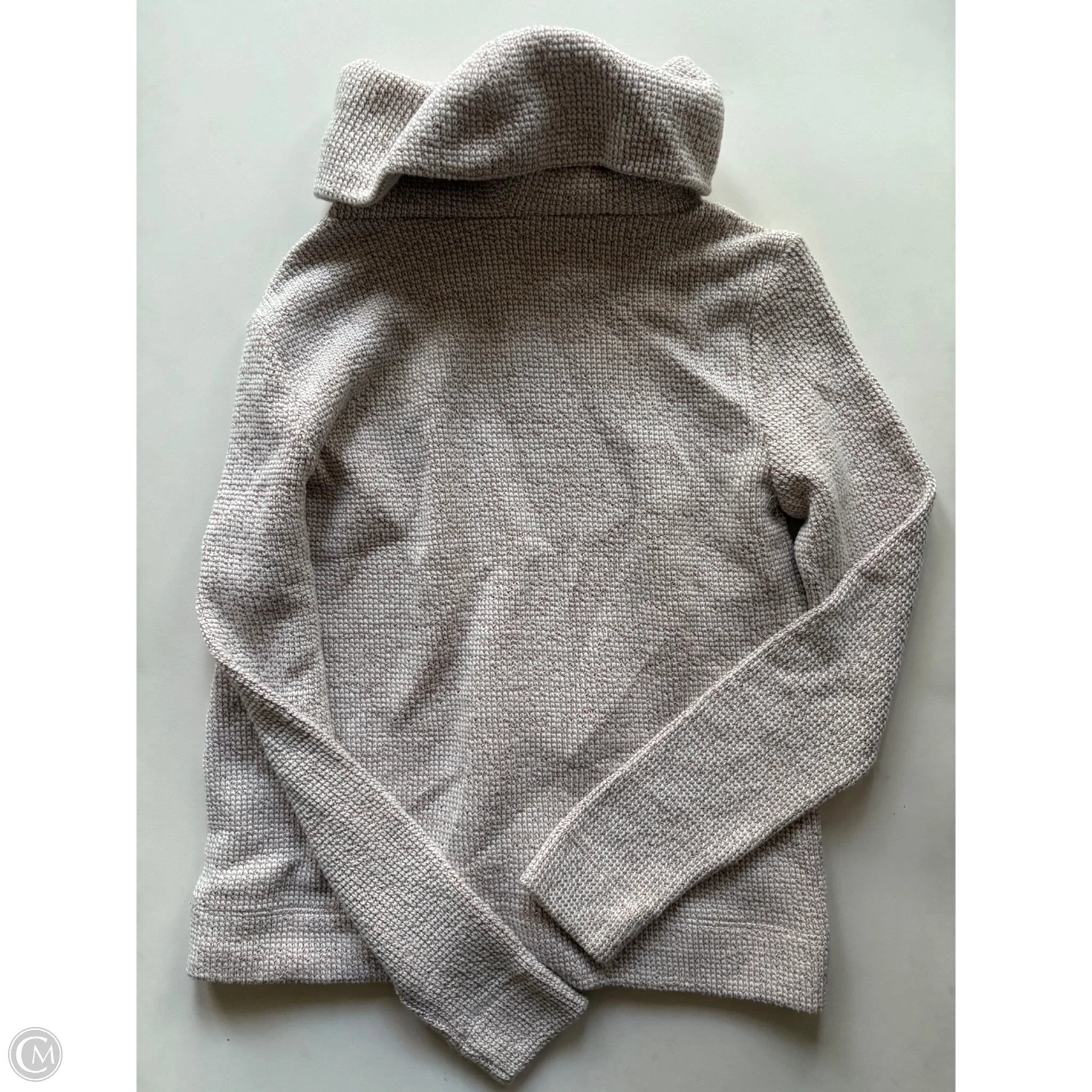 Top Long Sleeve By Loft In Cream, Size: S - Image 2