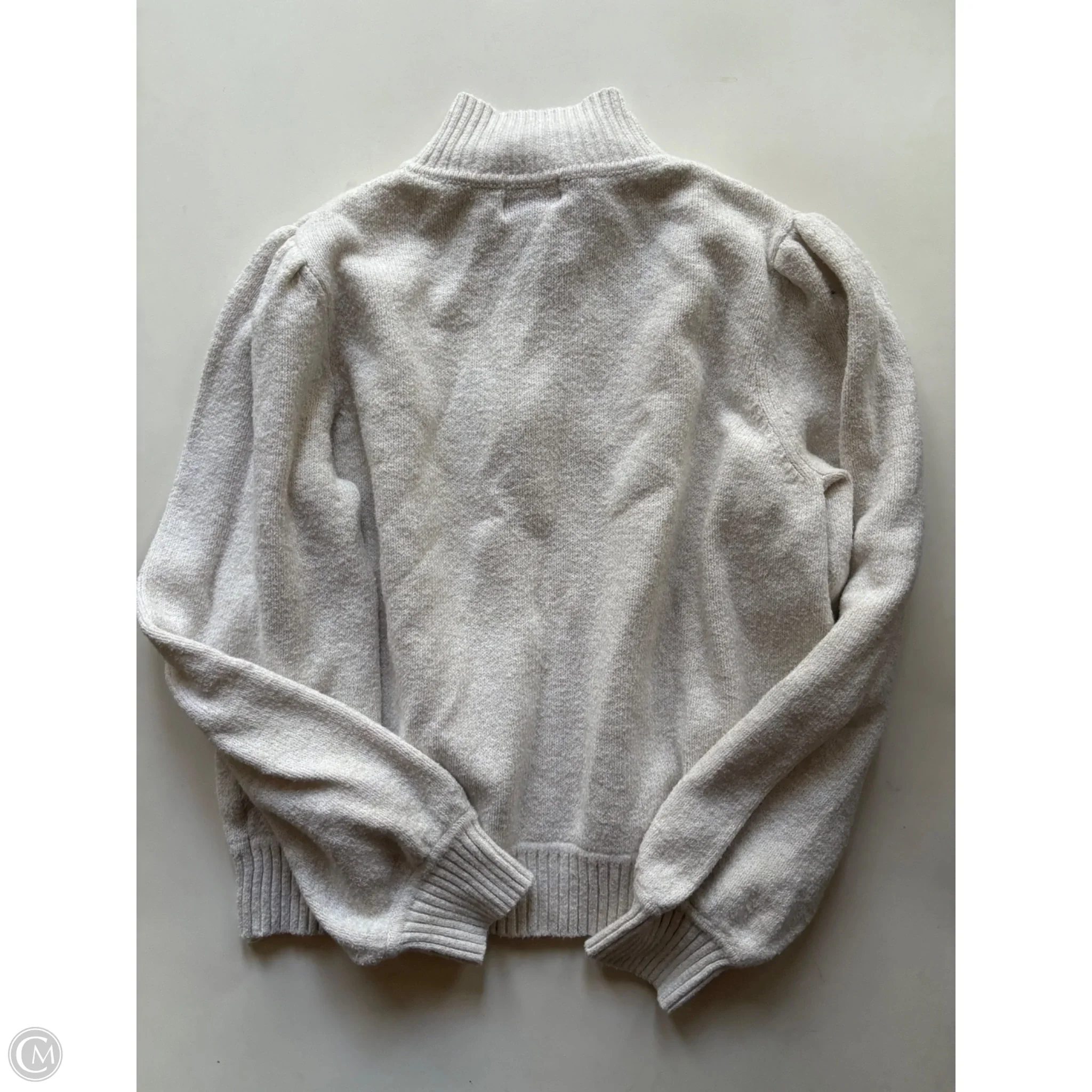 Jacket Faux Fur & Sherpa By Universal Thread In Cream, Size: M - Image 2