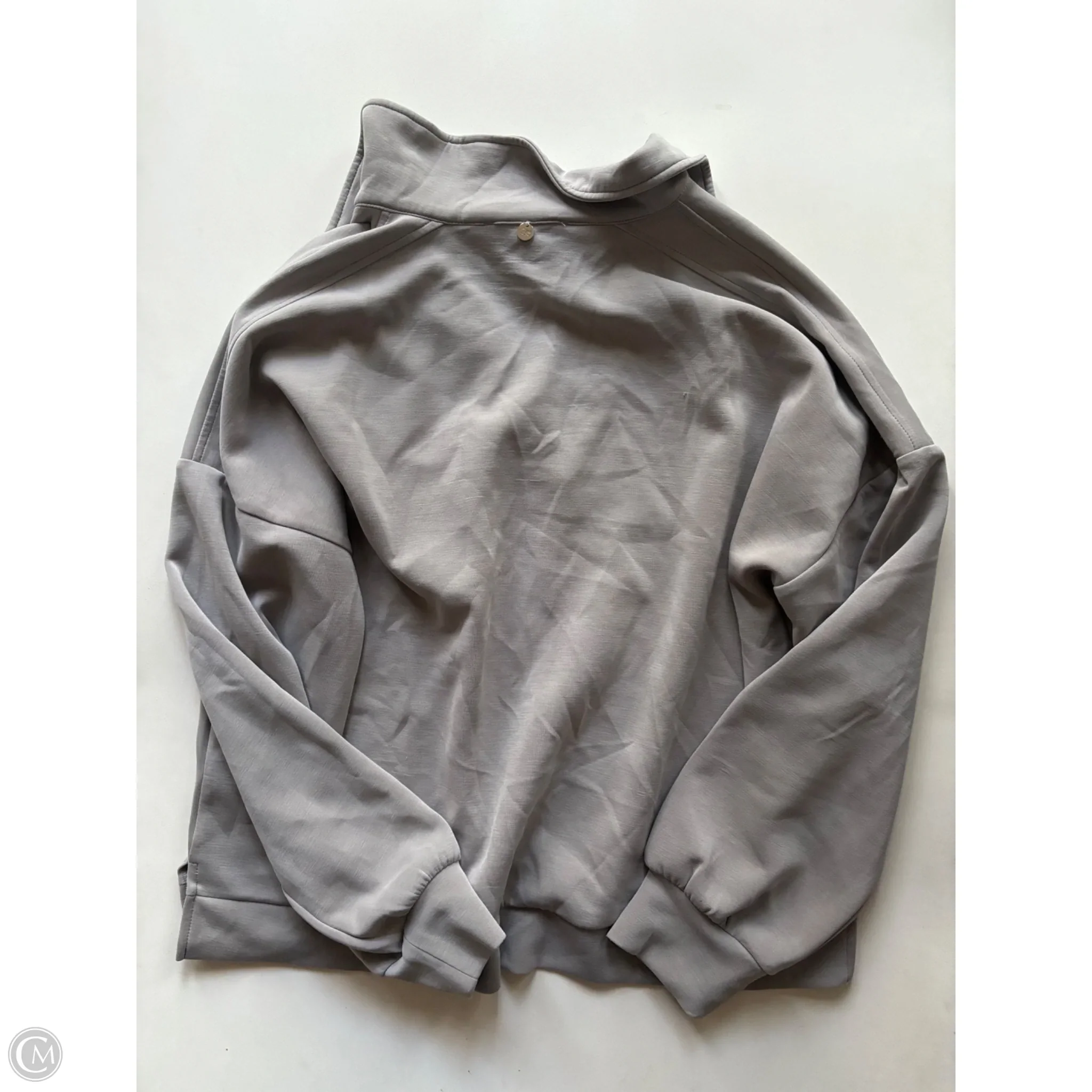 Athletic Fleece By Cable And Gauge In Grey, Size: L - Image 2