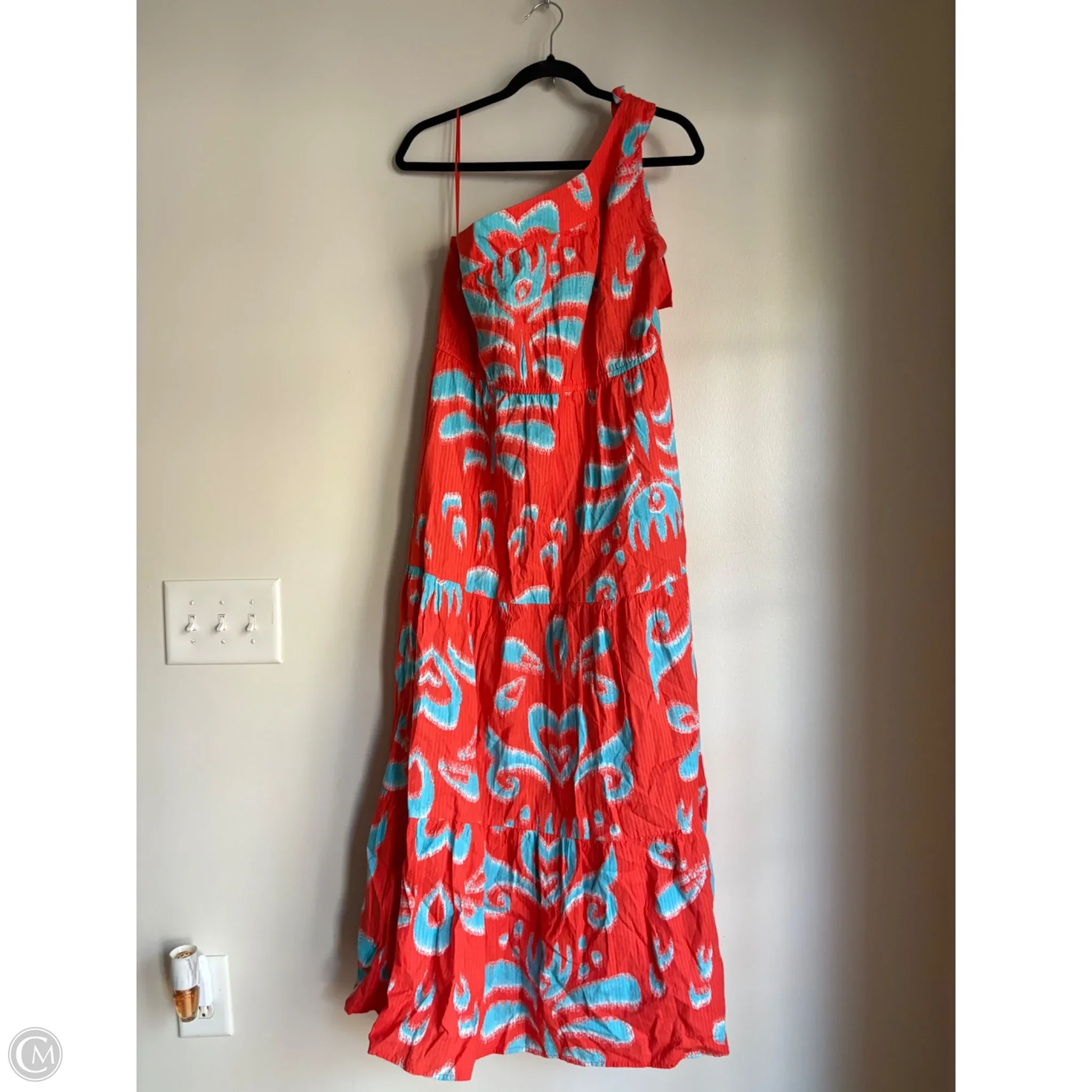 Dress Casual Maxi By Crown And Ivy In Orange, Size: Xl - Image 1