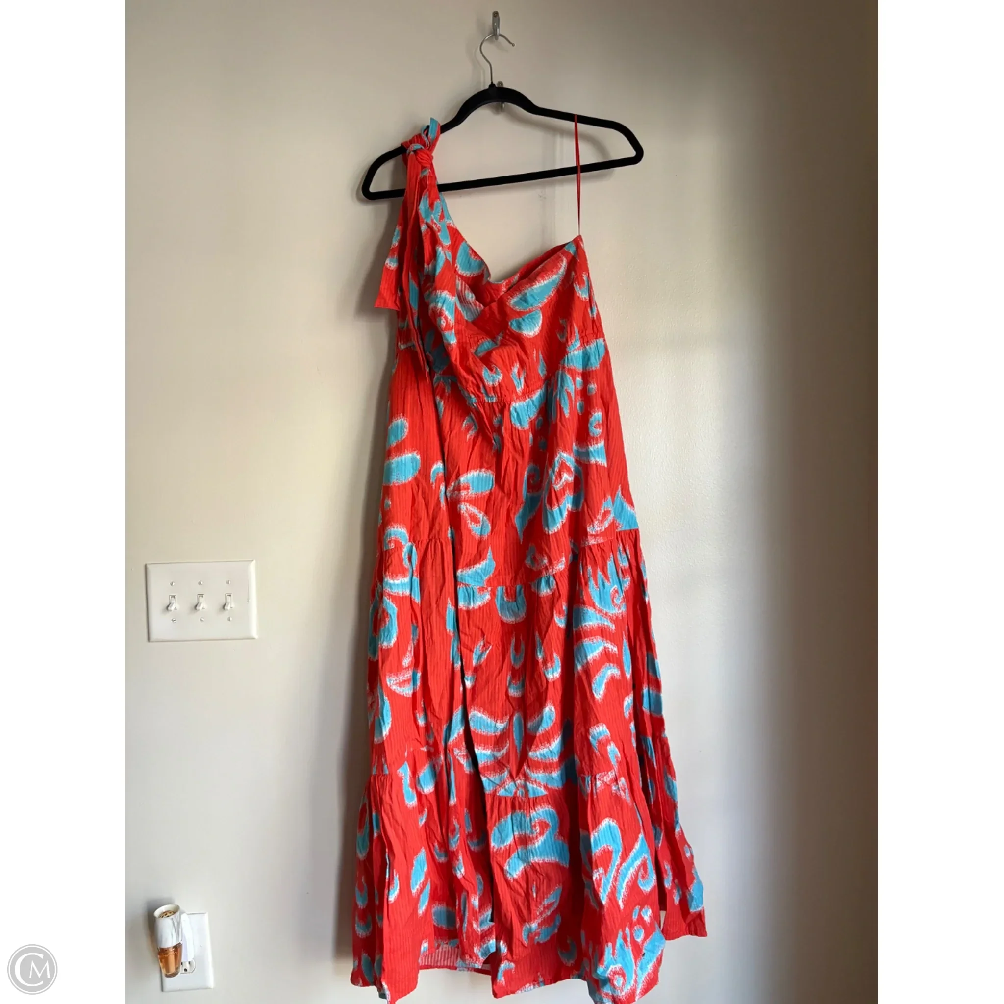 Dress Casual Maxi By Crown And Ivy In Orange, Size: Xl - Image 2