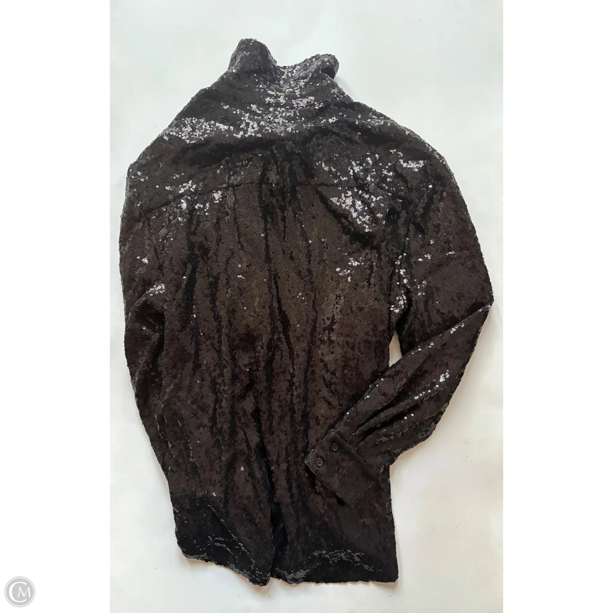 Blazer By Crown And Ivy In Black, Size: 1x - Image 2