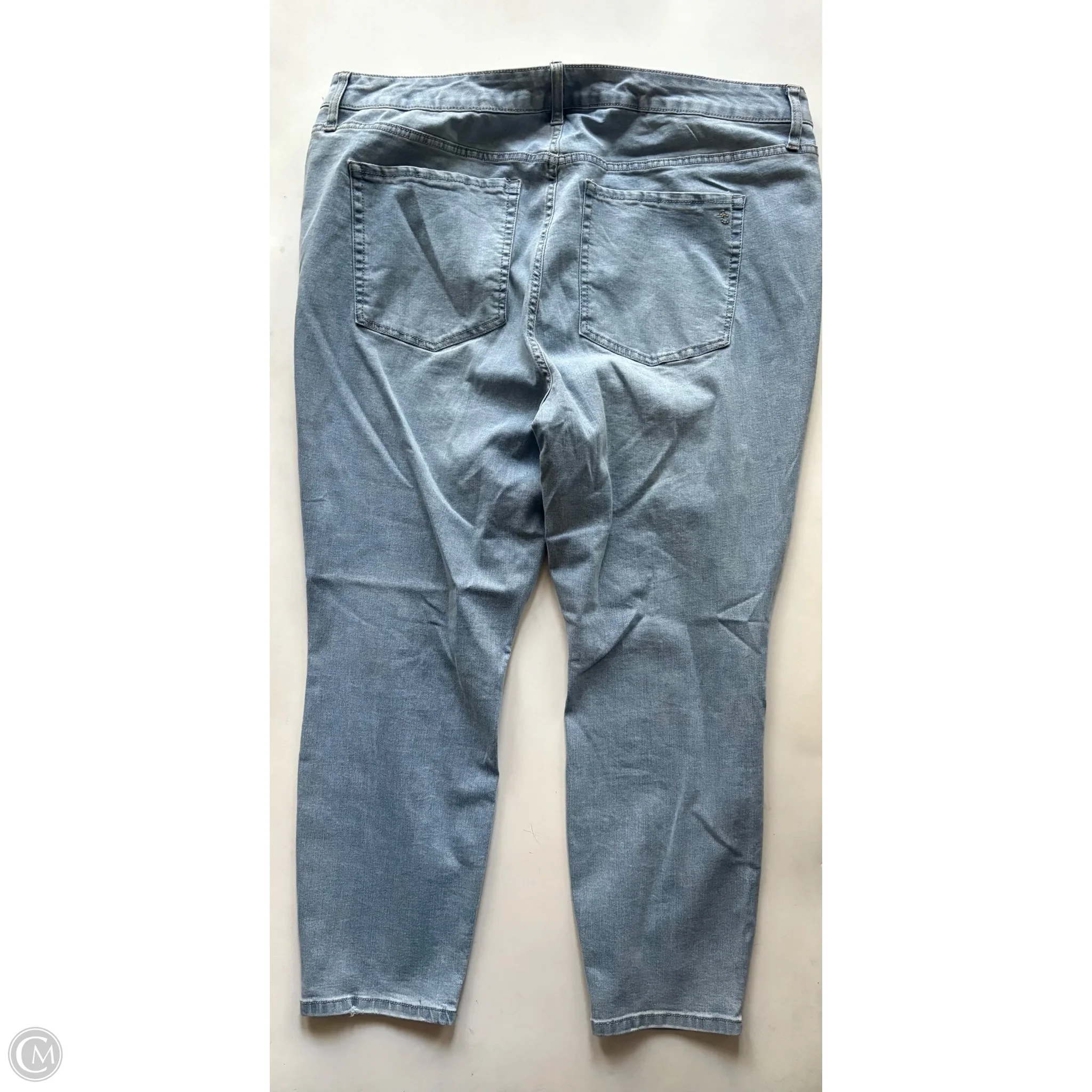 Jeans Straight By True Craft In Blue, Size: 22 - Image 2