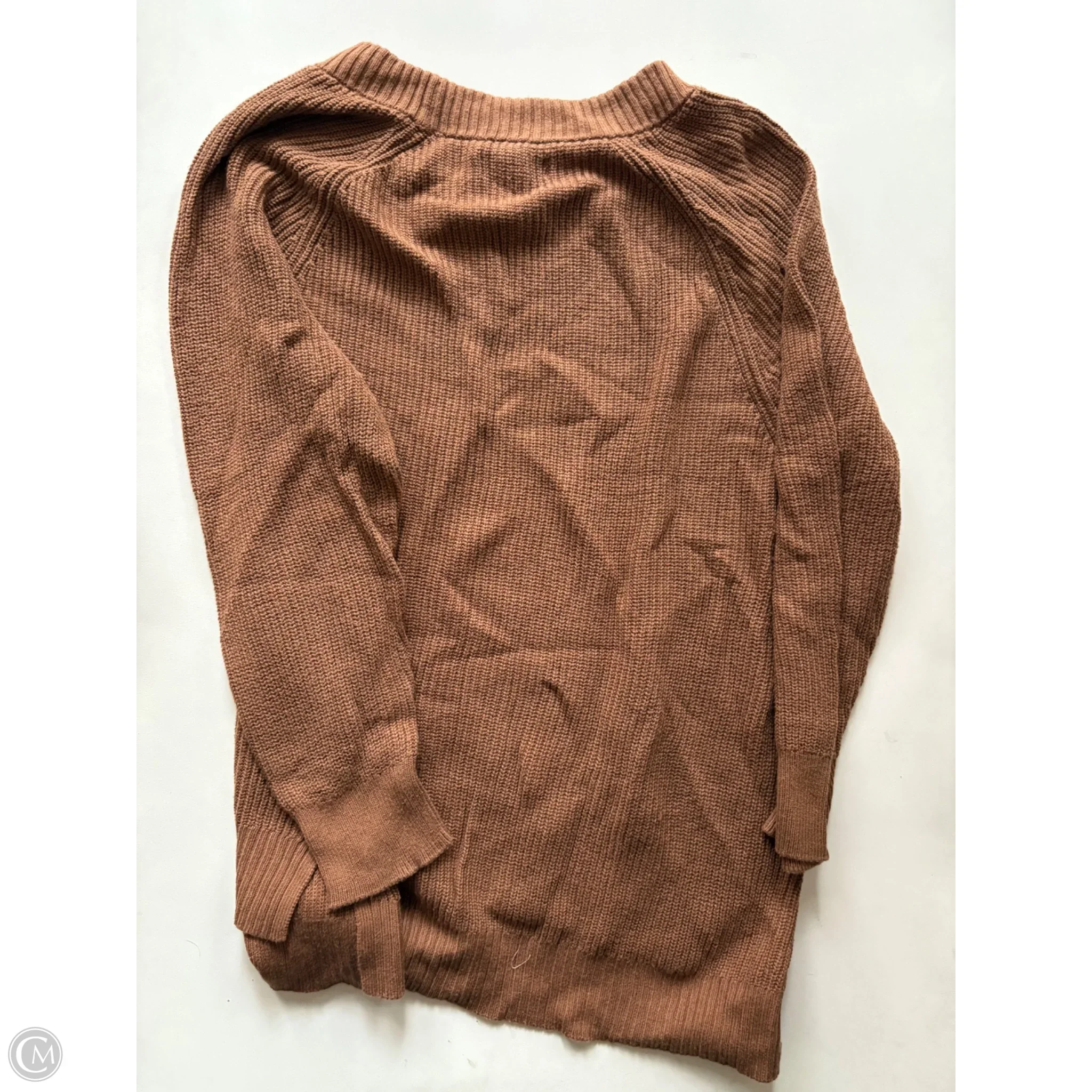 Sweater By New Directions In Brown, Size: M - Image 2