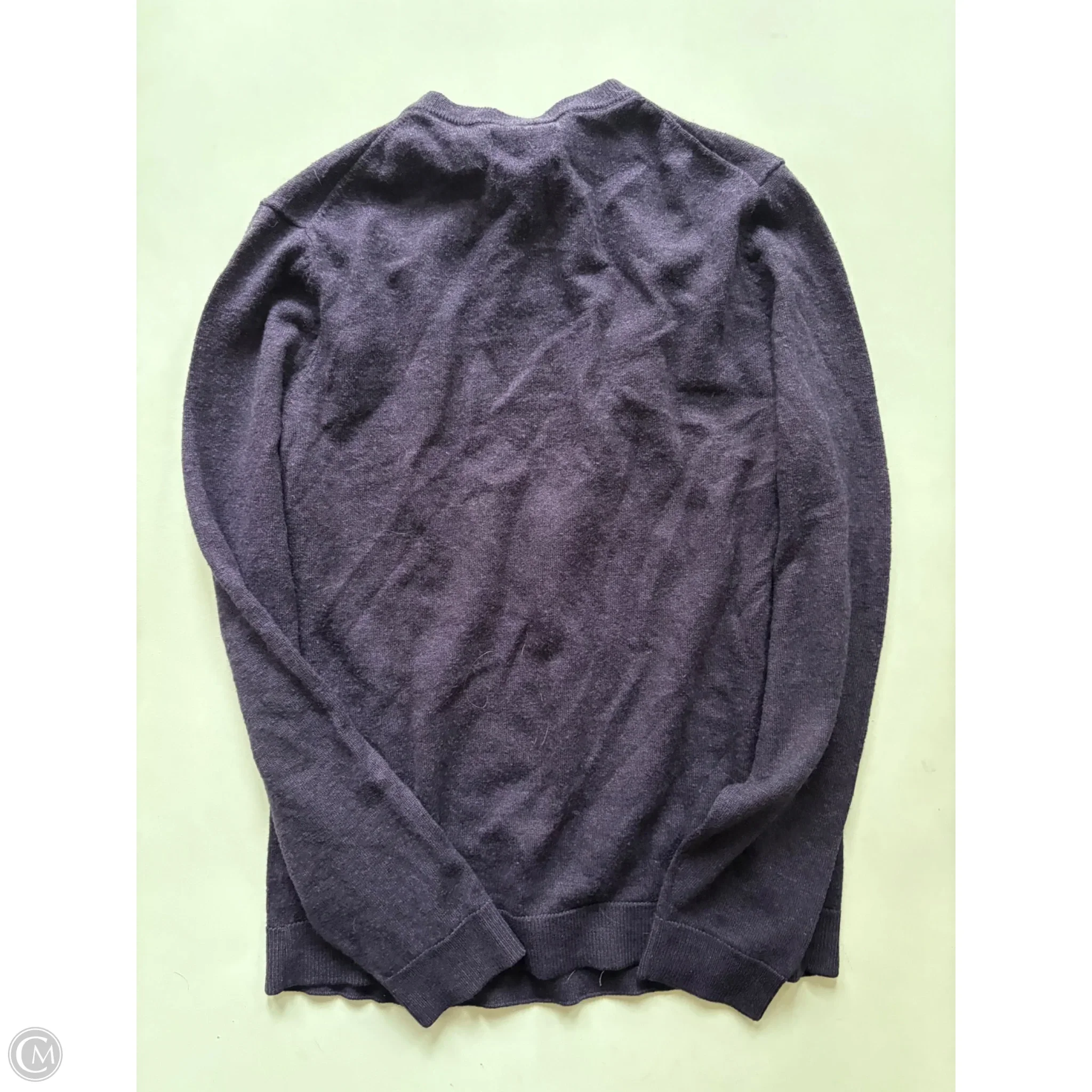 Sweater By Apt 9 In Purple, Size: S - Image 2