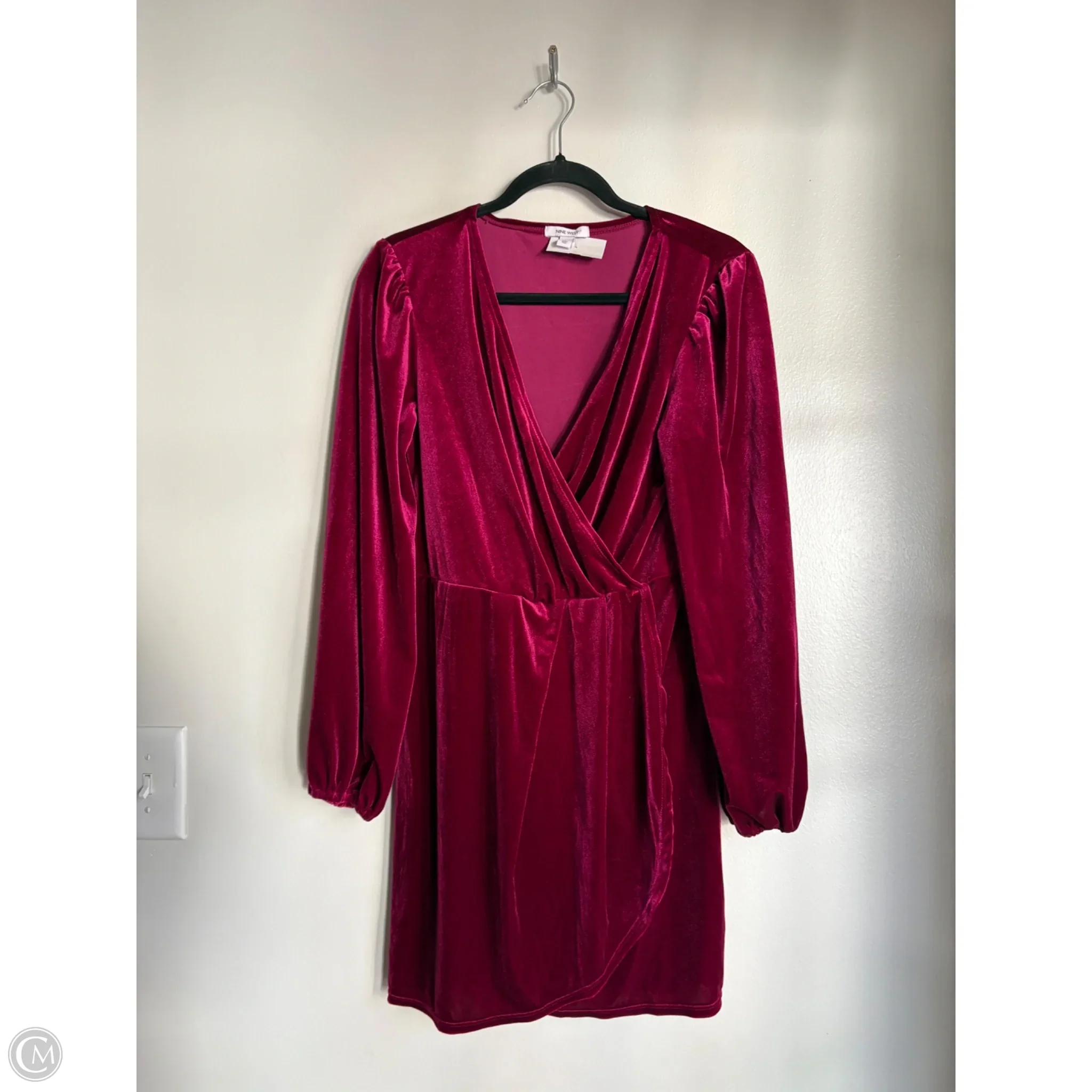 Dress Party Short By Nine West Apparel In Pink, Size: L - Image 1