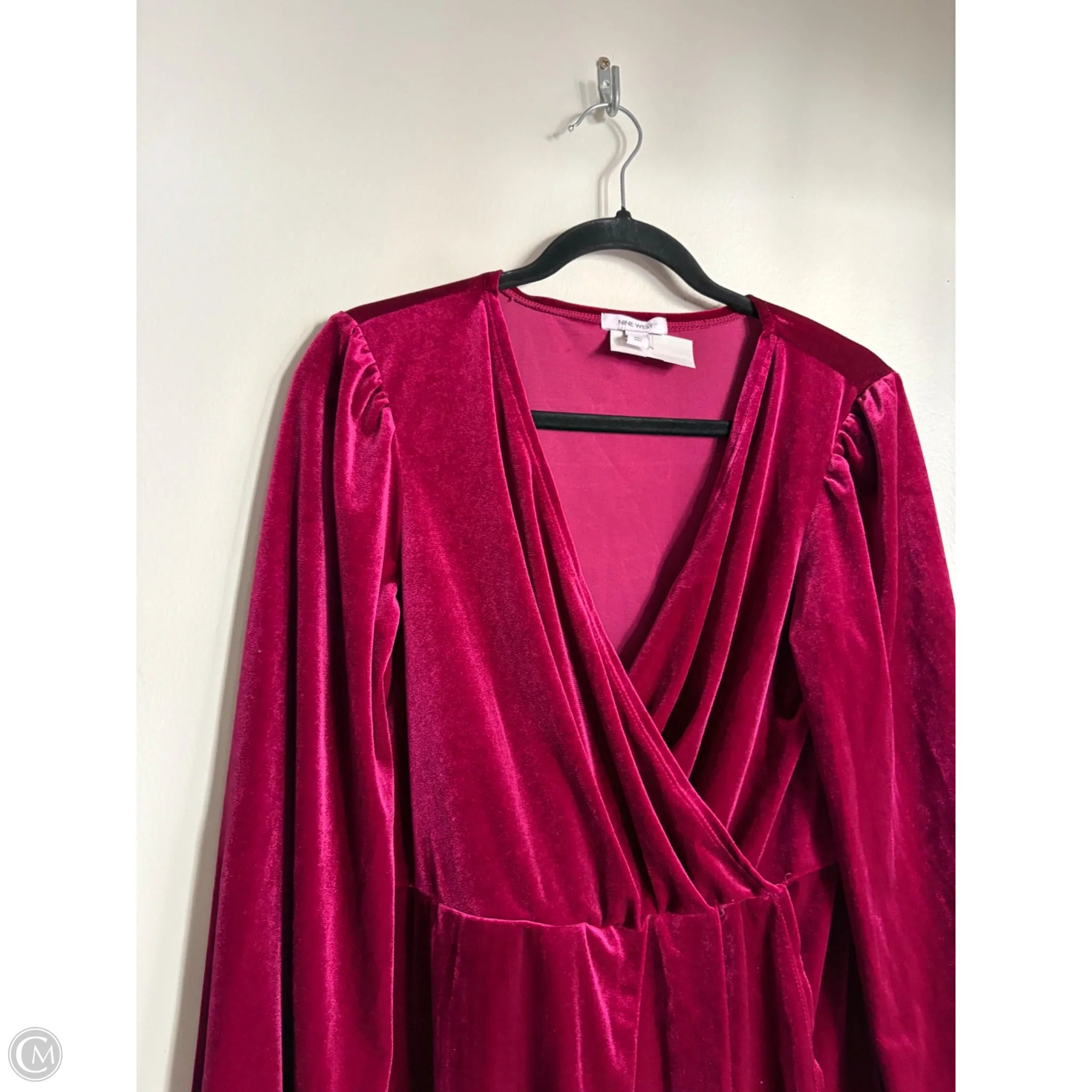 Dress Party Short By Nine West Apparel In Pink, Size: L - Image 3