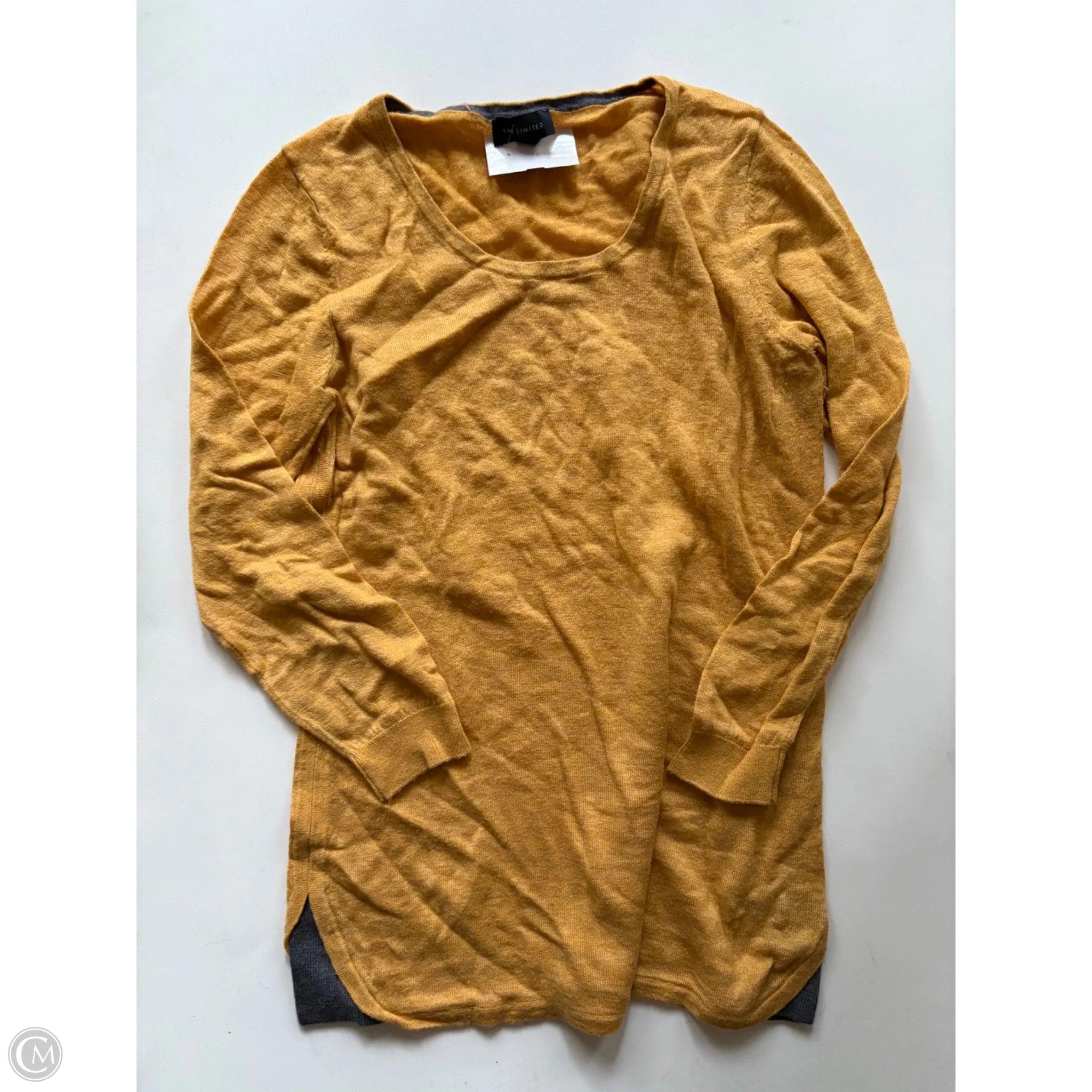 Sweater By Limited In Yellow, Size: S - Image 1