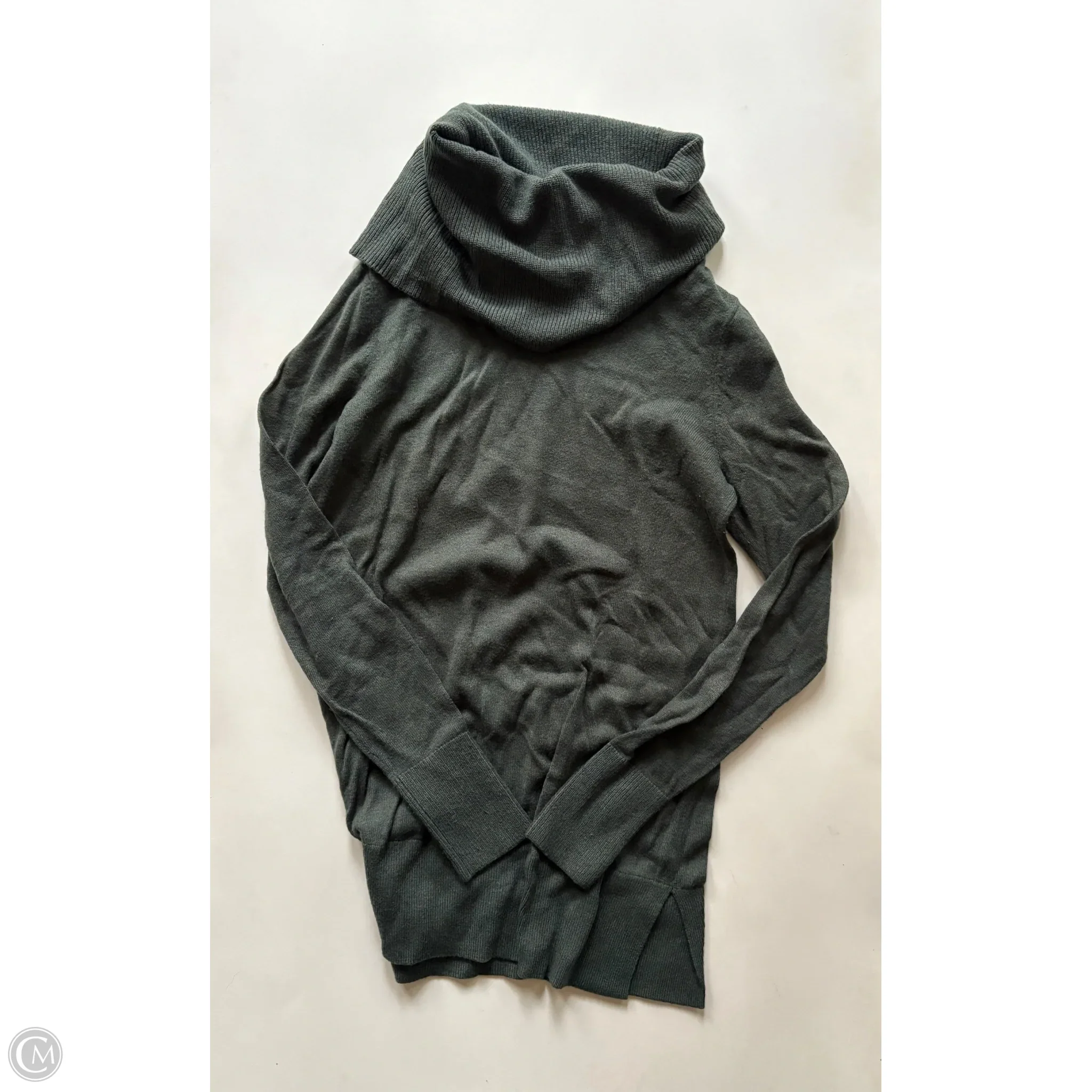 Sweater By Loft In Green, Size: Xs - Image 1