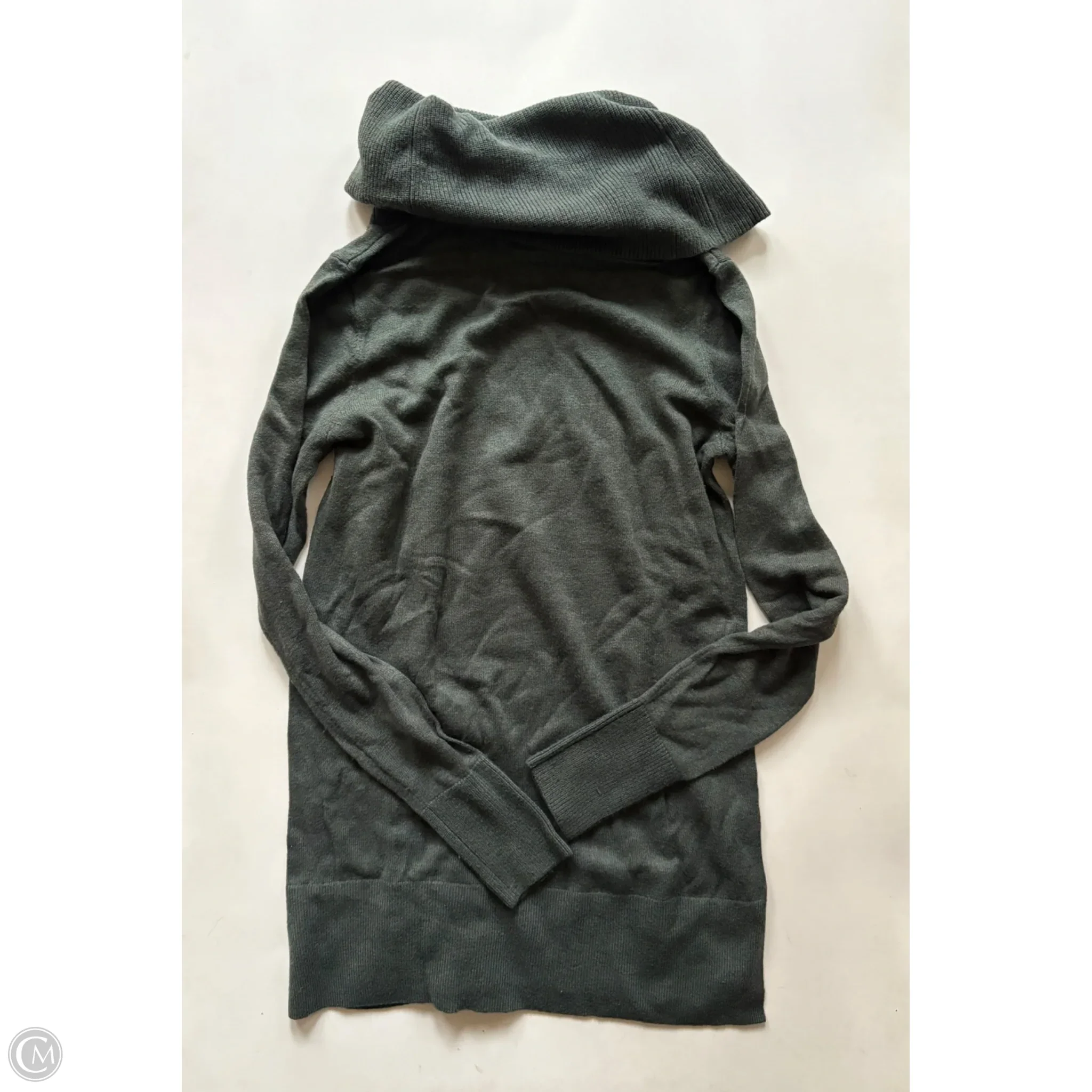 Sweater By Loft In Green, Size: Xs - Image 2