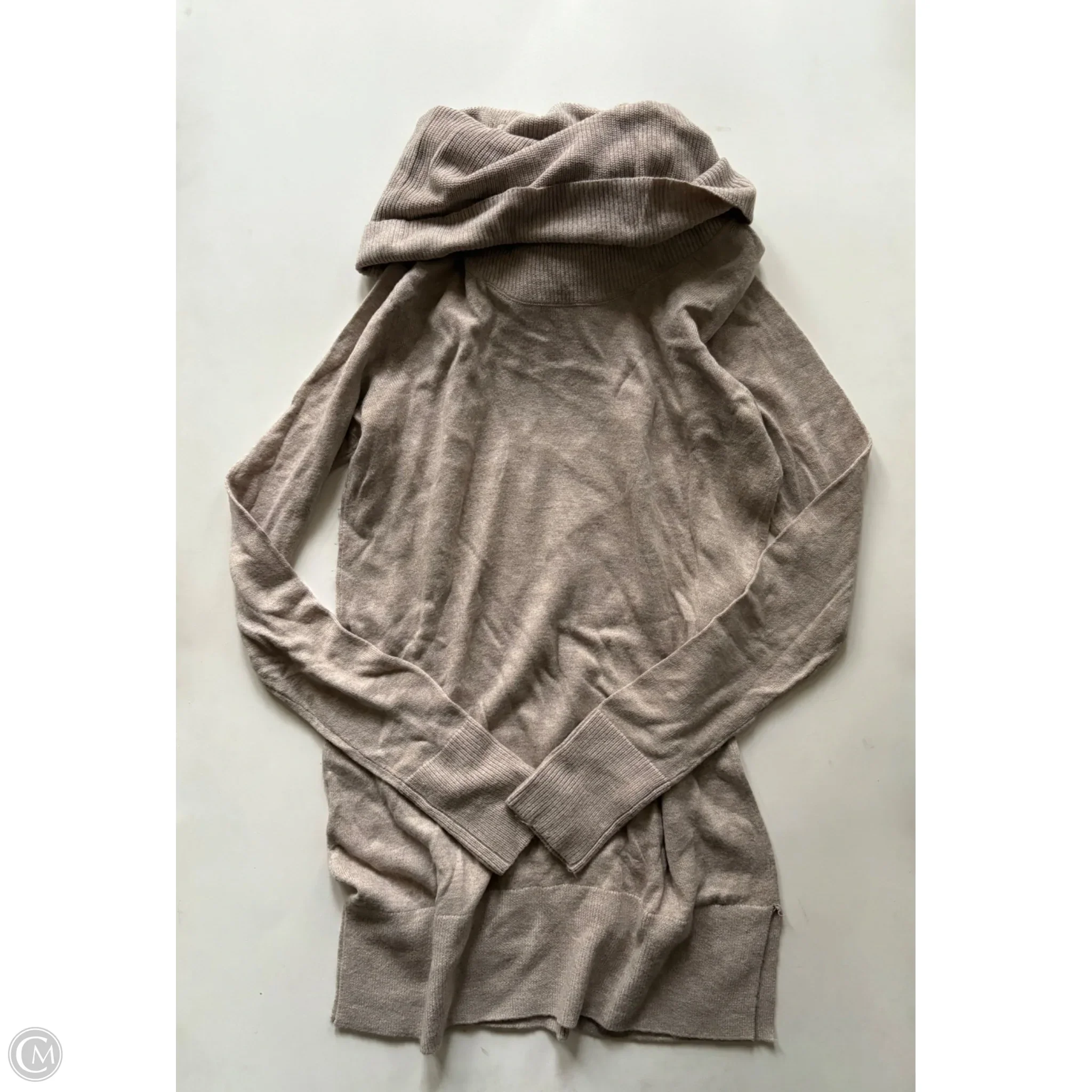 Sweater By Loft In Tan, Size: Xs - Image 1