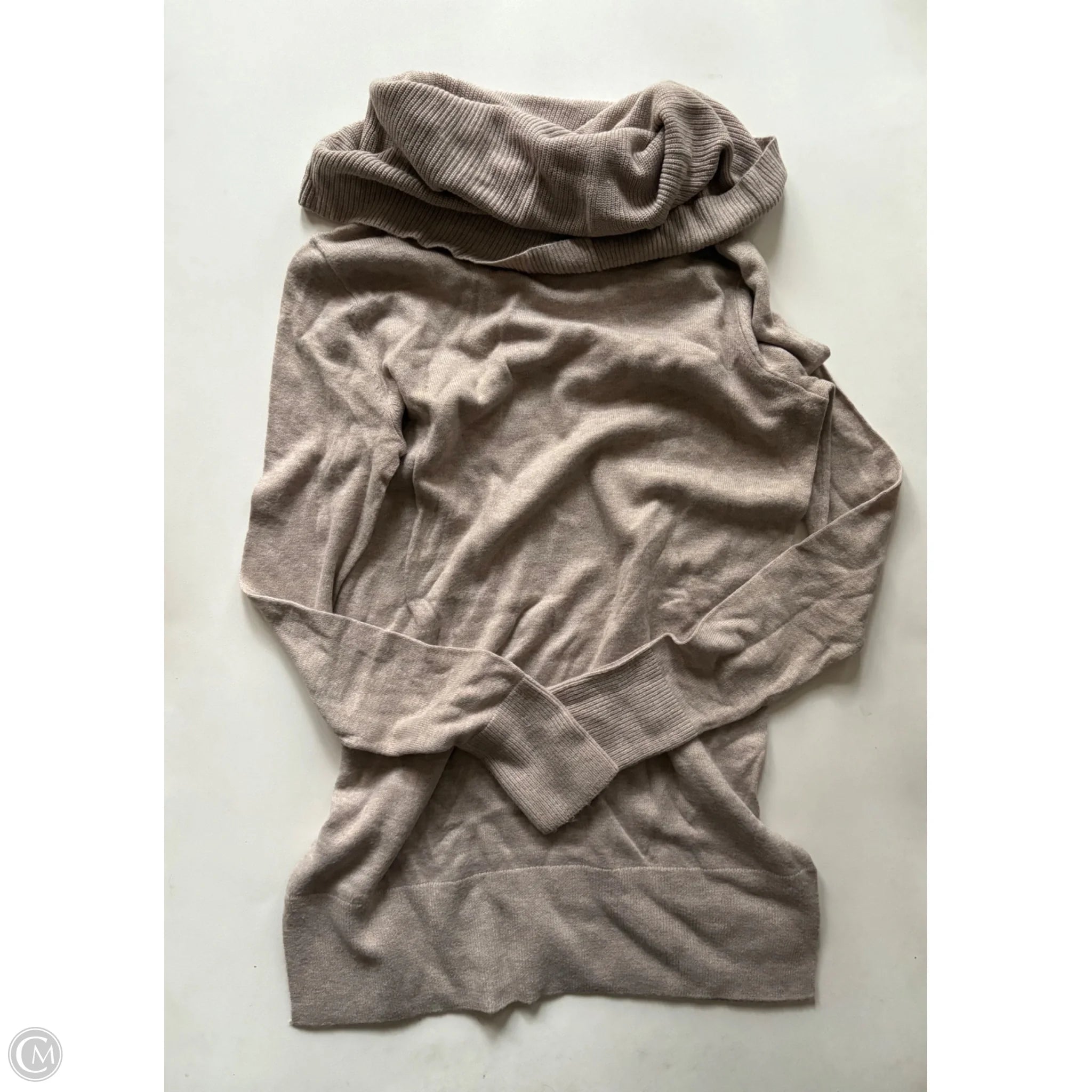 Sweater By Loft In Tan, Size: Xs - Image 2