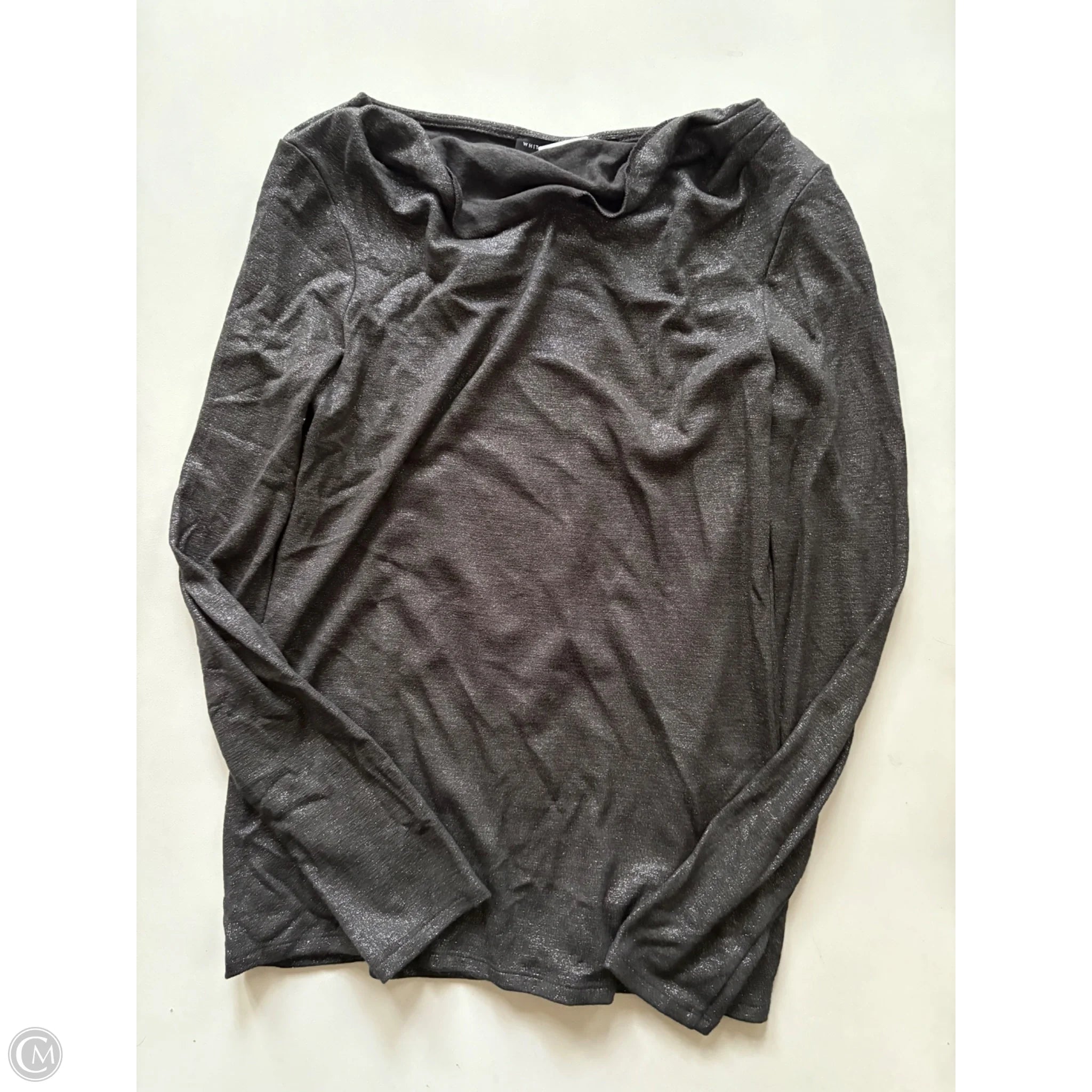 Top Long Sleeve By White House Black Market In Black, Size: Xs - Image 1