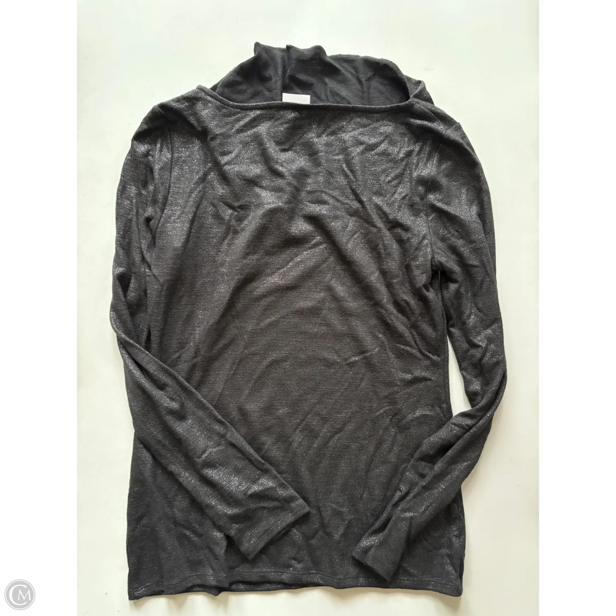 Top Long Sleeve By White House Black Market In Black, Size: Xs - Image 2