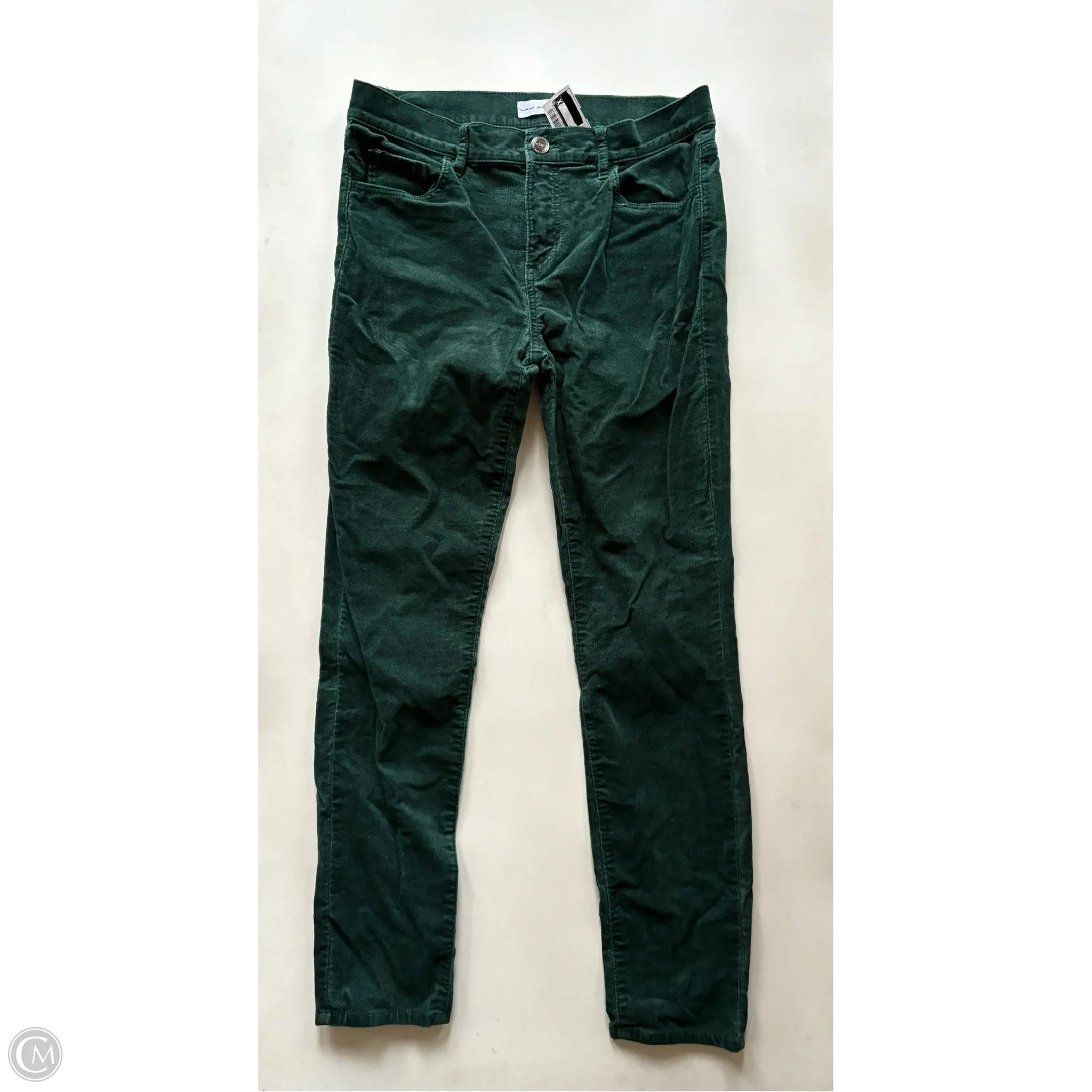 Pants Corduroy By Loft In Green, Size: 4 - Image 1