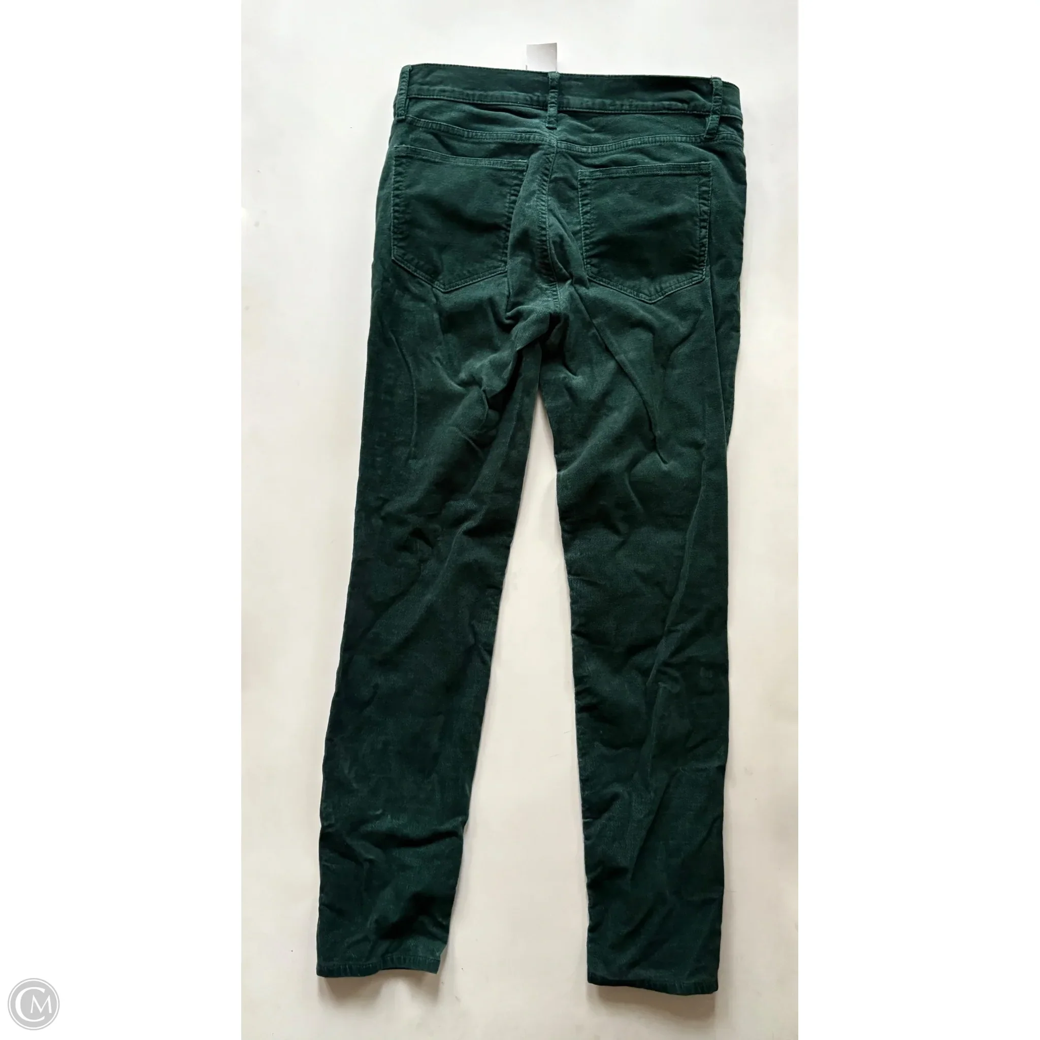 Pants Corduroy By Loft In Green, Size: 4 - Image 2