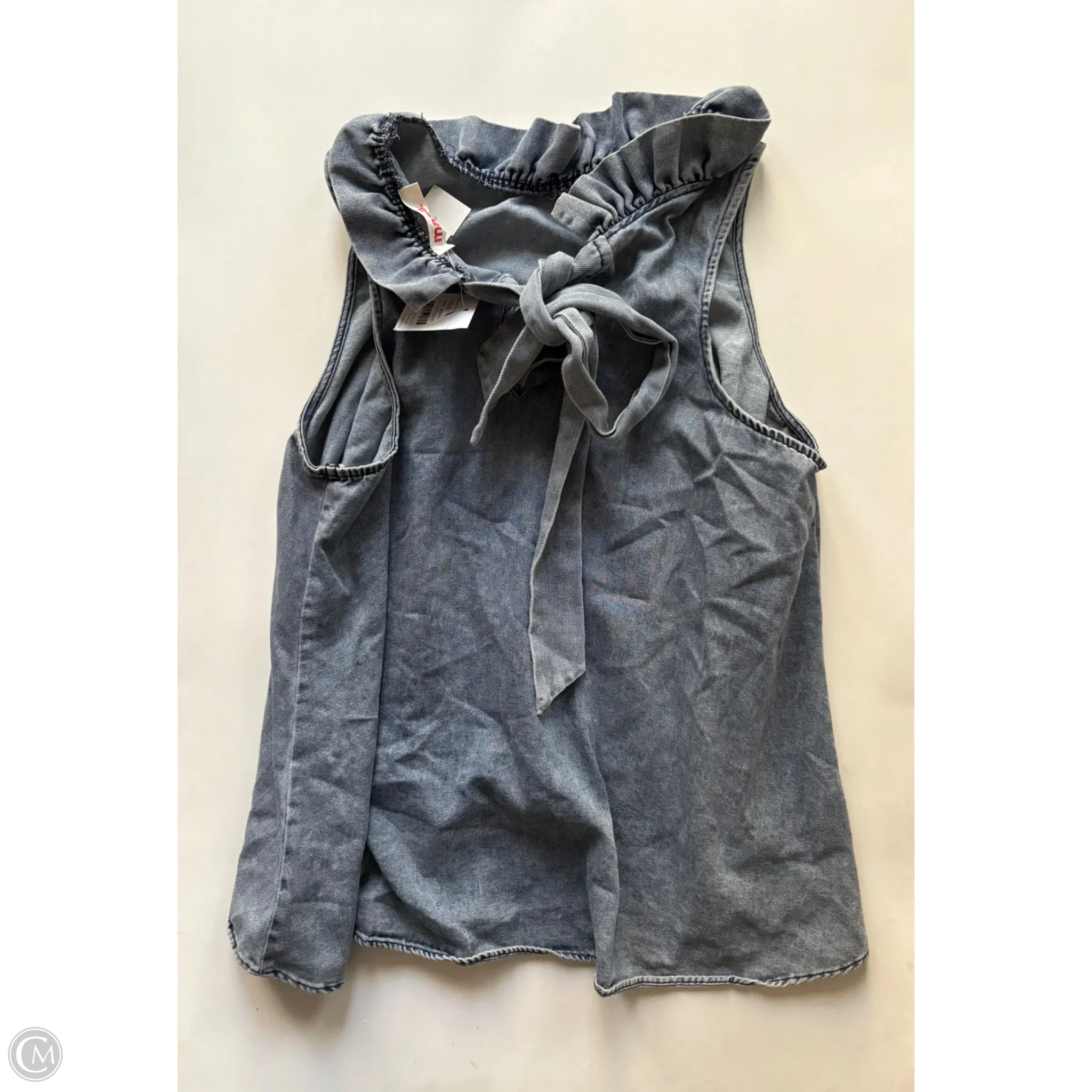 Top Sleeveless By Mazik In Blue, Size: Xl - Image 2