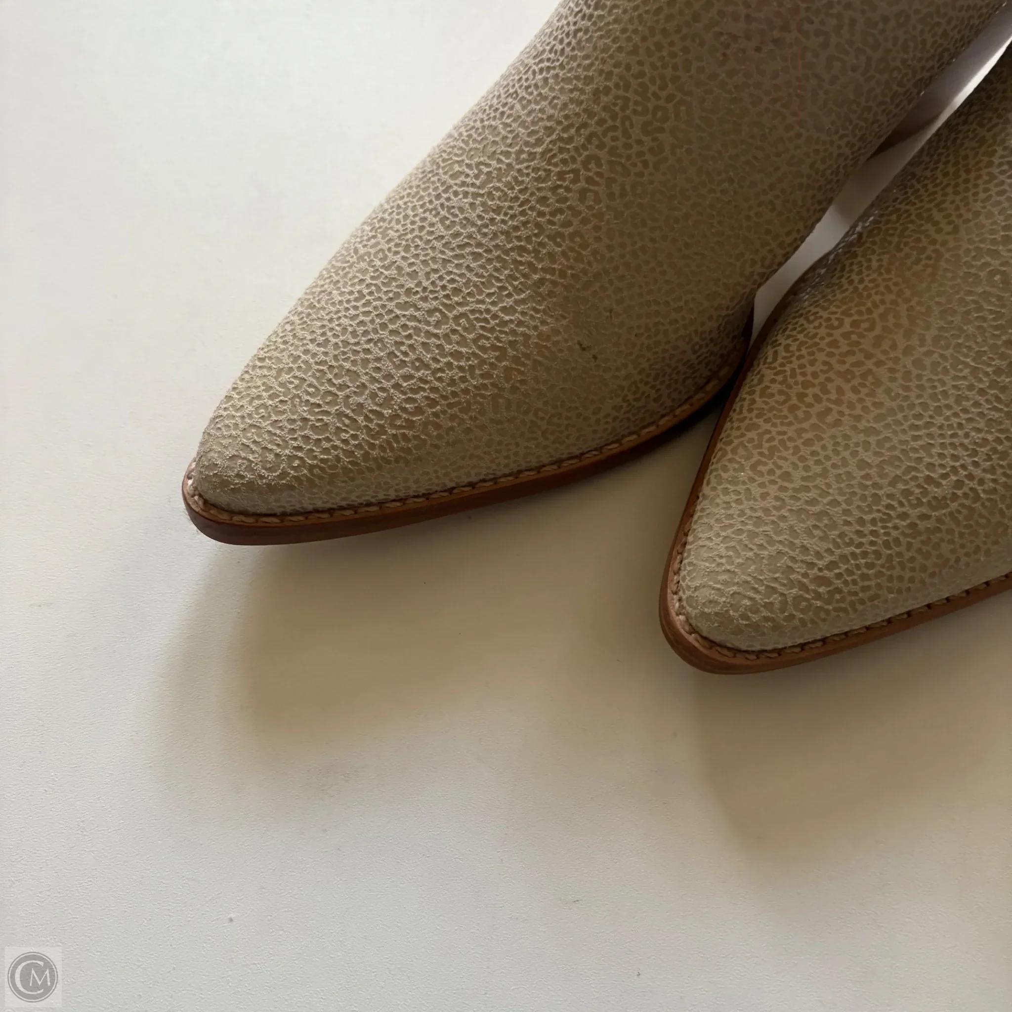 Boots Ankle Heels By Matisse In Cream, Size: 7.5 - Image 3
