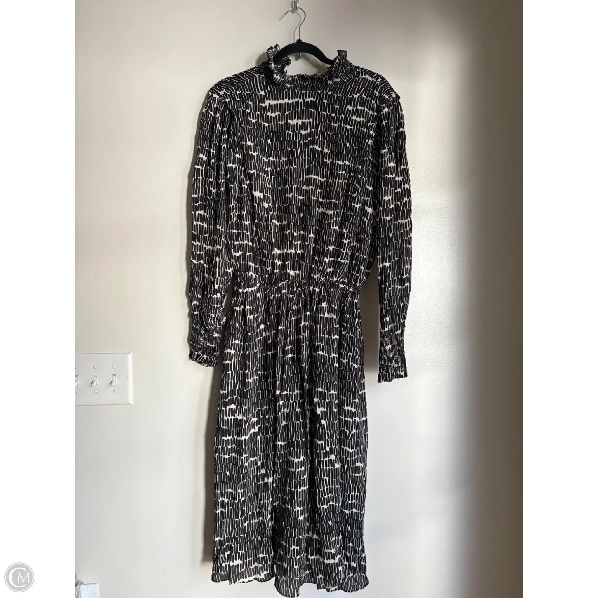 Dress Casual Maxi By Tyler Boe In Black, Size: M - Image 1