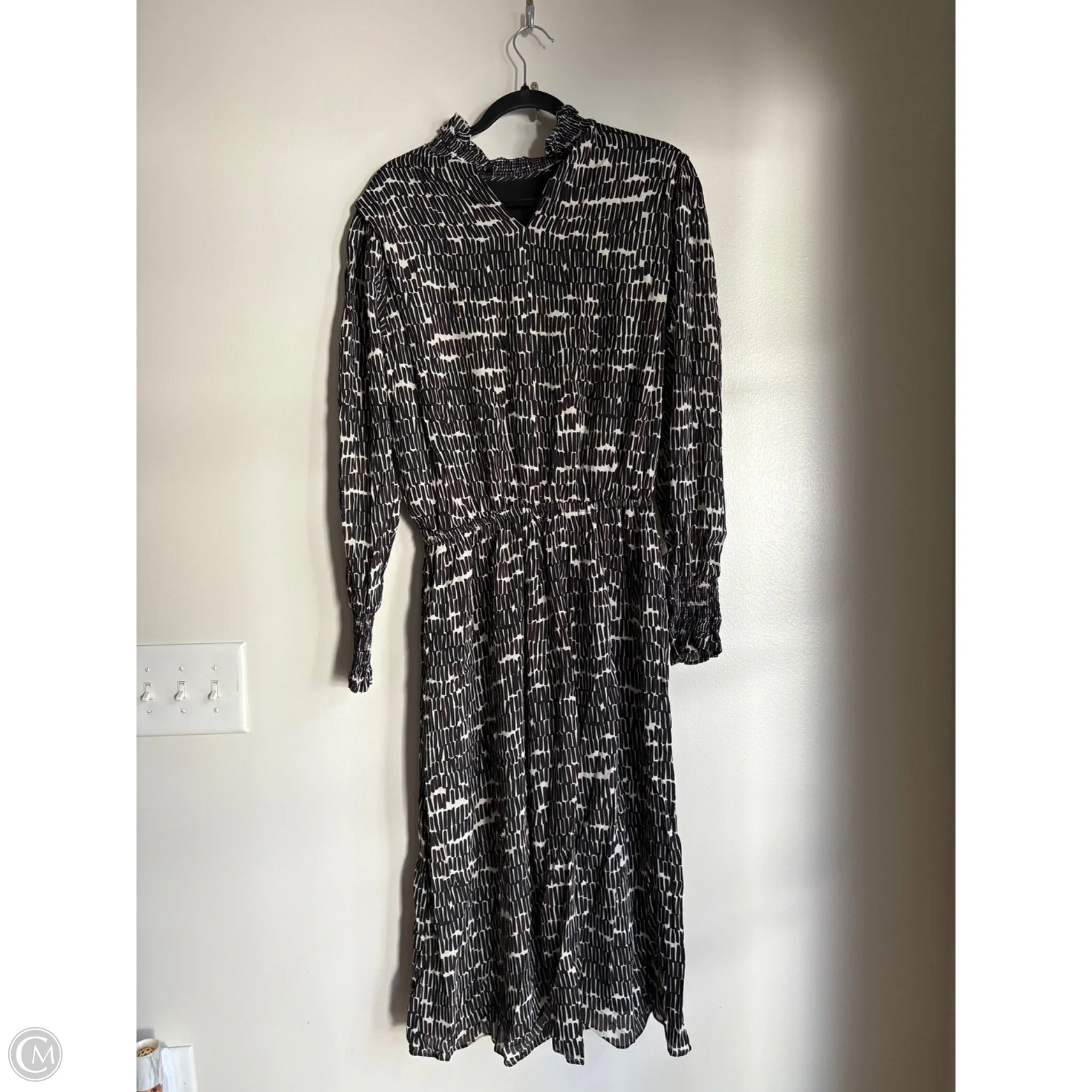 Dress Casual Maxi By Tyler Boe In Black, Size: M - Image 2