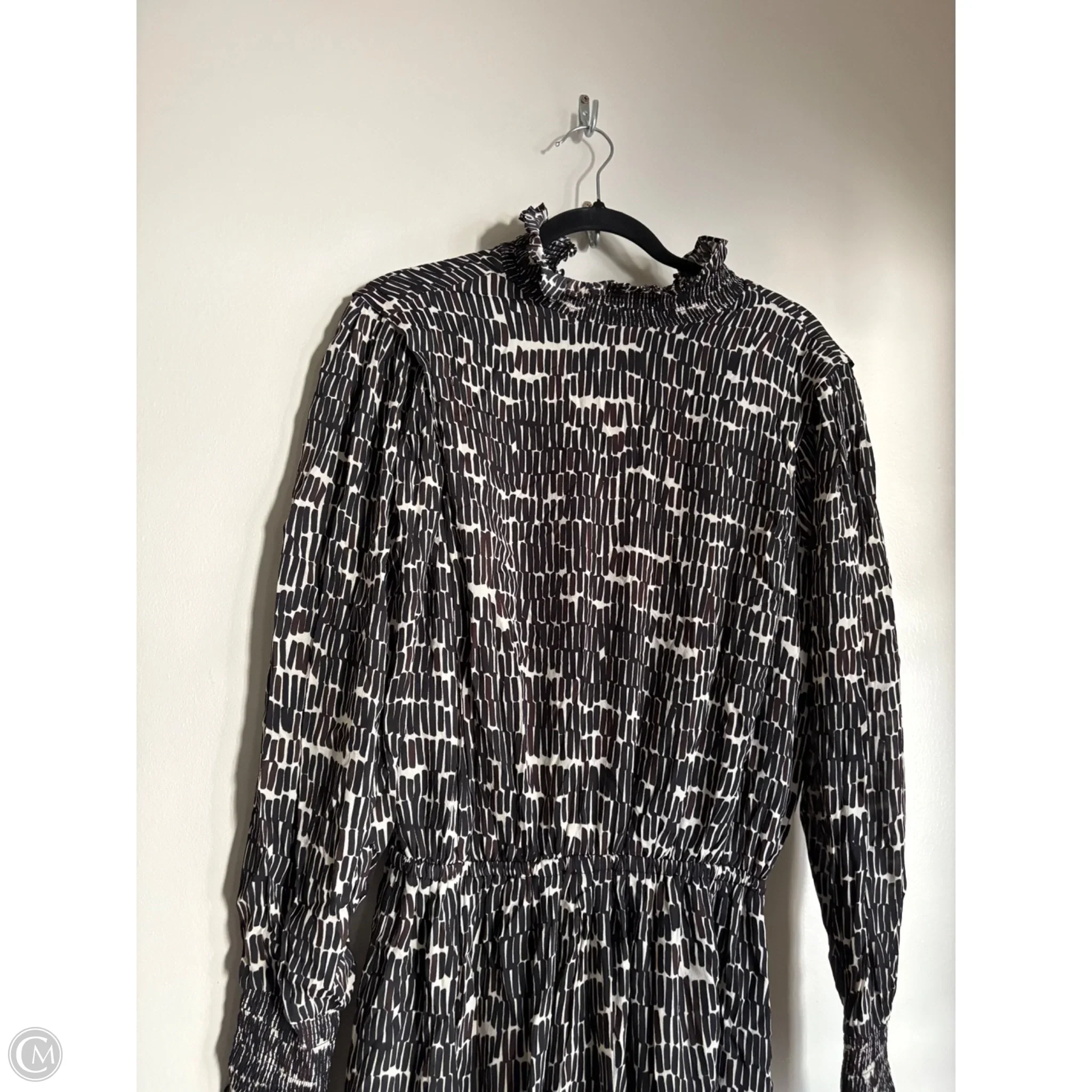 Dress Casual Maxi By Tyler Boe In Black, Size: M - Image 3