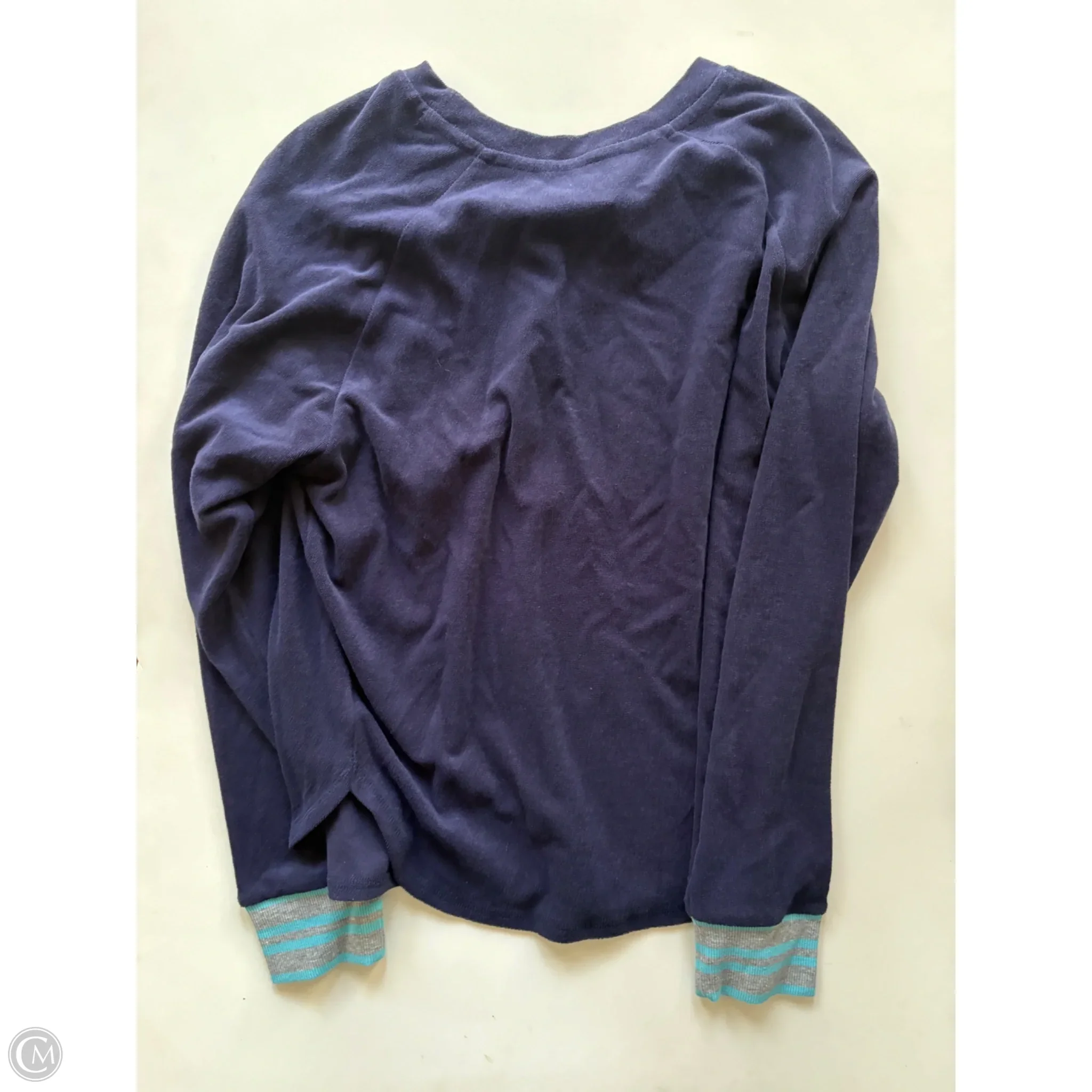 Top Long Sleeve By Southern Tide In Navy, Size: L - Image 2