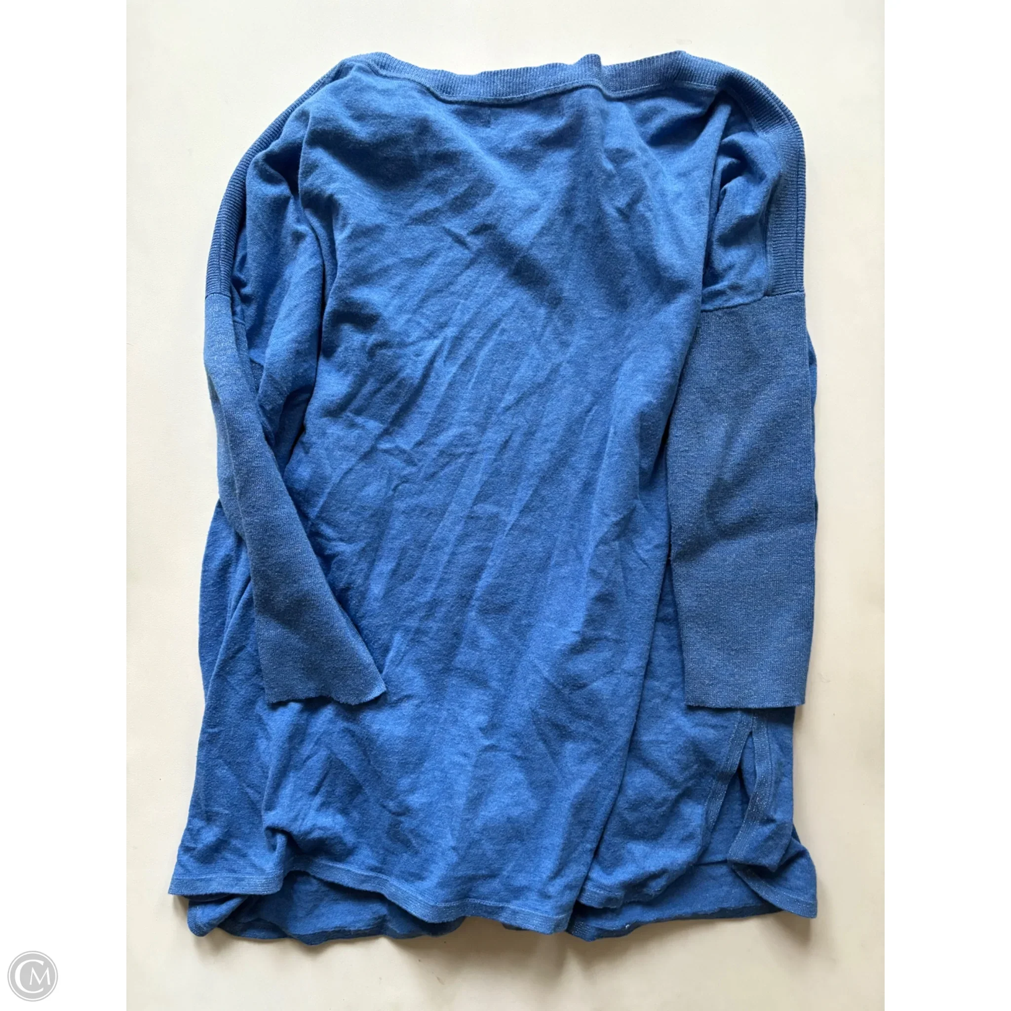 Sweater Designer By Lilly Pulitzer In Blue, Size: M - Image 2