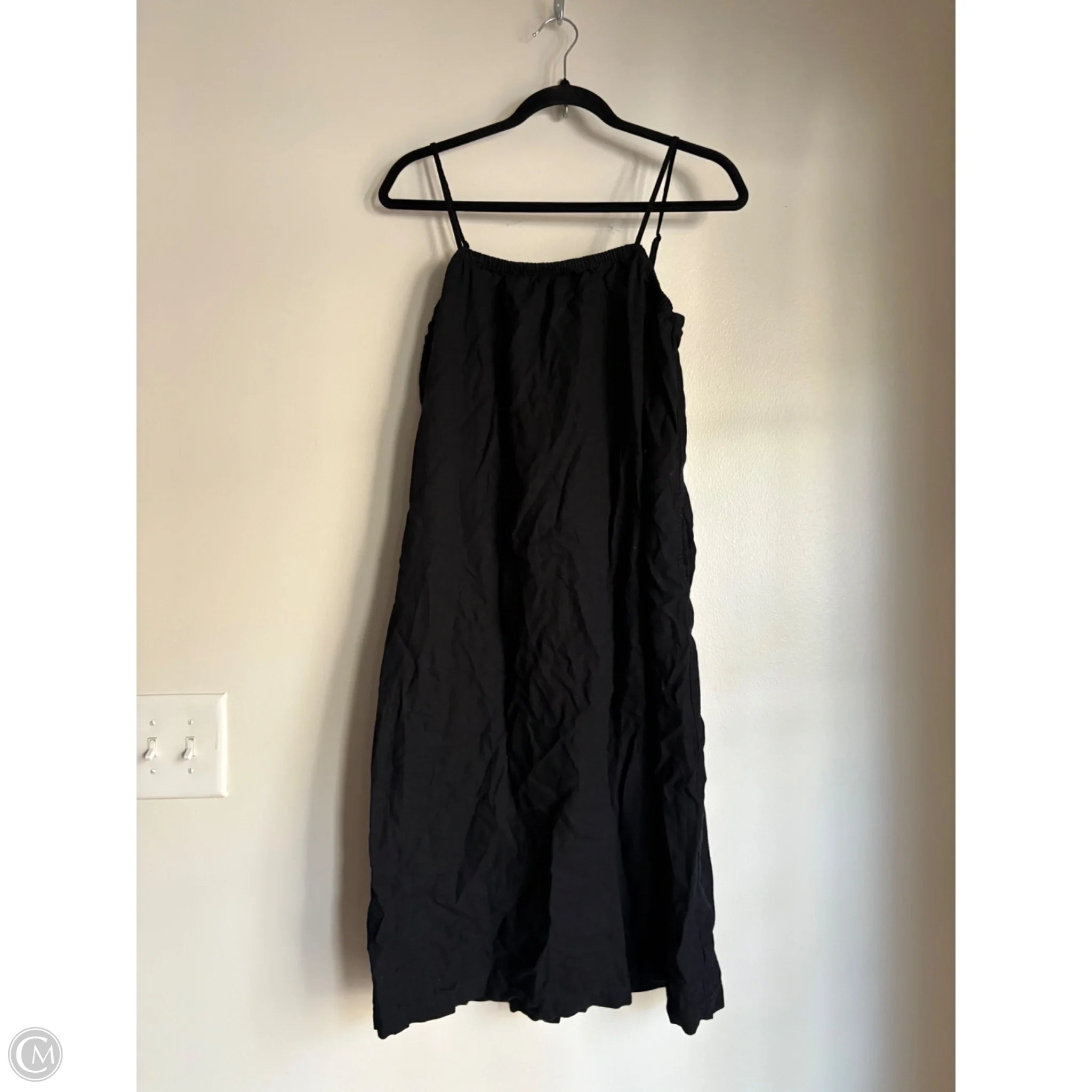 Dress Casual Maxi By A New Day In Black, Size: M - Image 1
