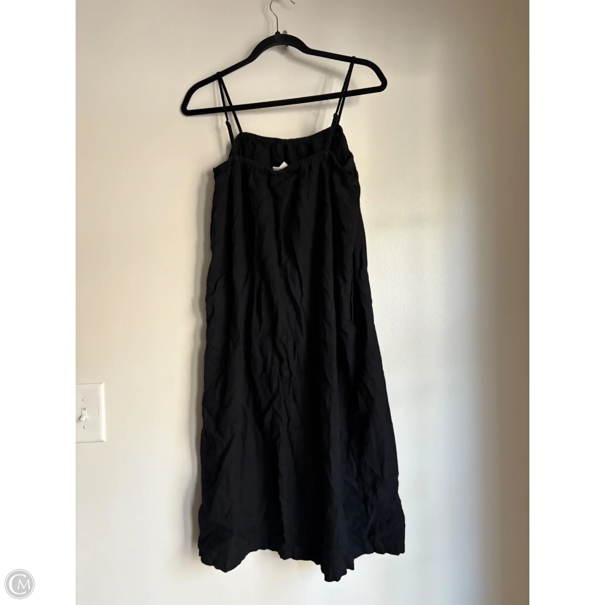 Dress Casual Maxi By A New Day In Black, Size: M - Image 2