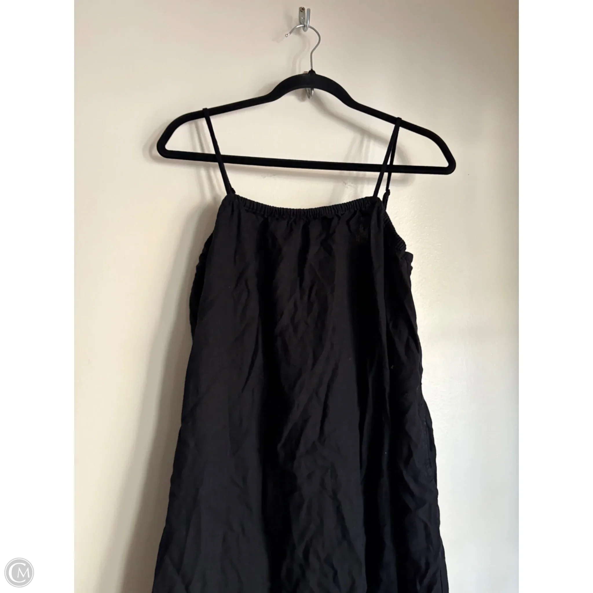 Dress Casual Maxi By A New Day In Black, Size: M - Image 3