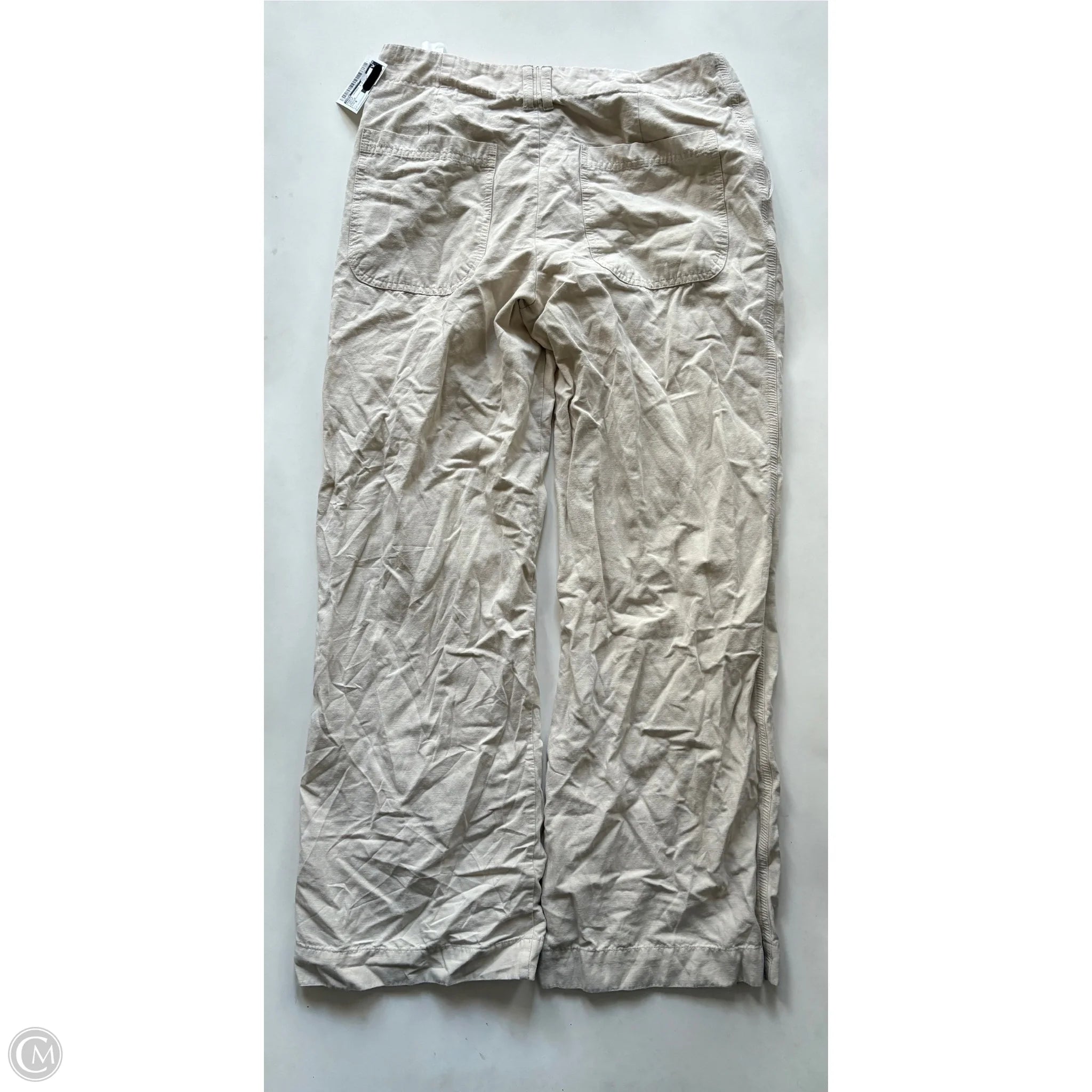 Pants Chinos & Khakis By Zara In Cream, Size: 8 - Image 2