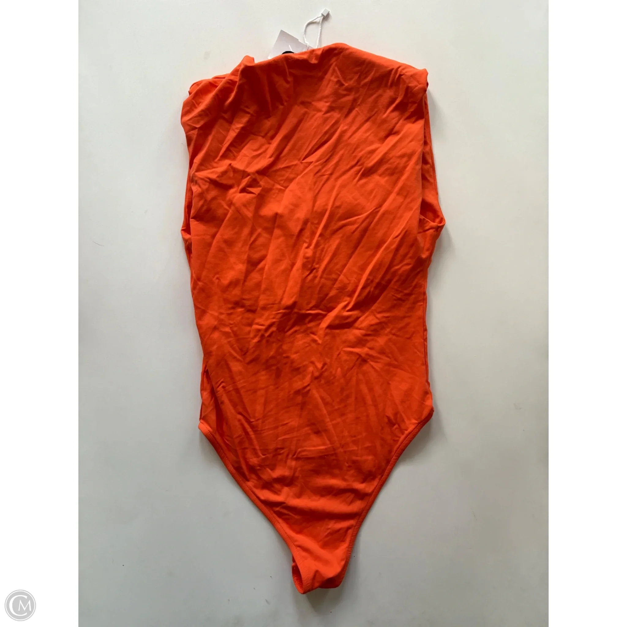Bodysuit By Zara In Orange, Size: S - Image 2