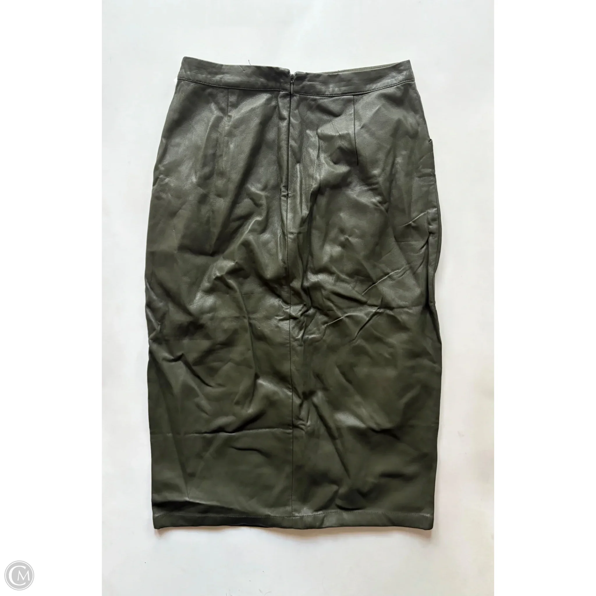 Skirt Mini & Short By Who What Wear In Green, Size: 2 - Image 2