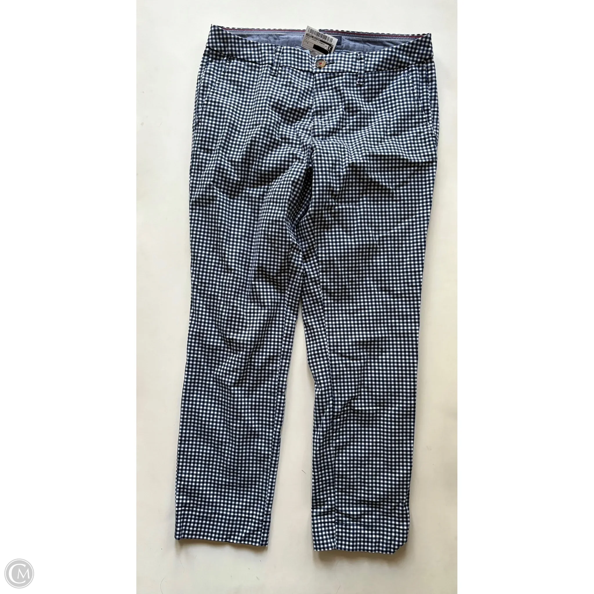 Pants Chinos & Khakis By Tommy Hilfiger In Blue, Size: 8 - Image 1