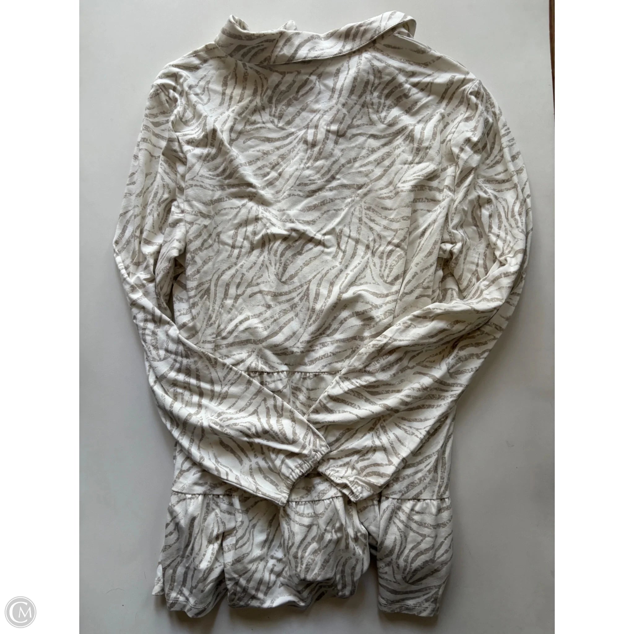 Dress Work By Tommy Hilfiger In Floral Print, Size: M - Image 2