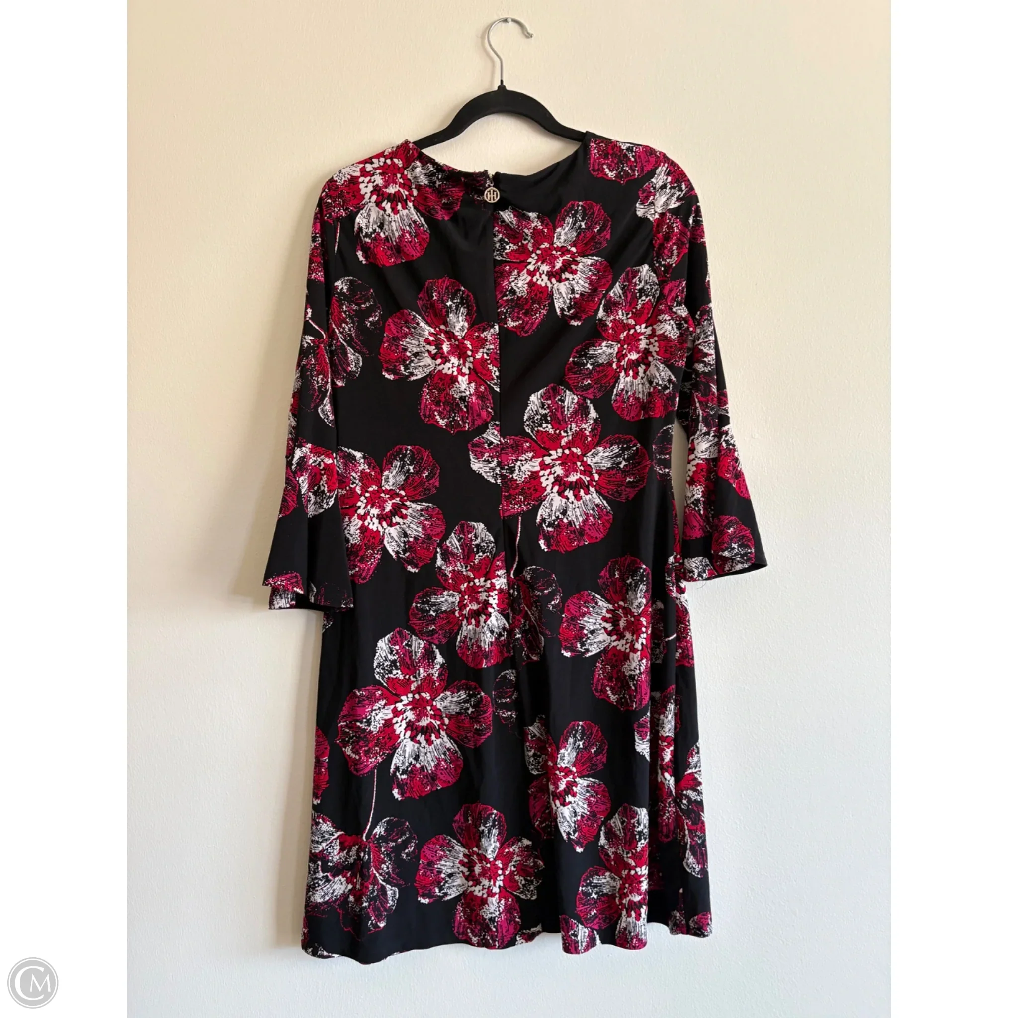 Top Long Sleeve By New Directions In Cream, Size: Xlp - Image 2