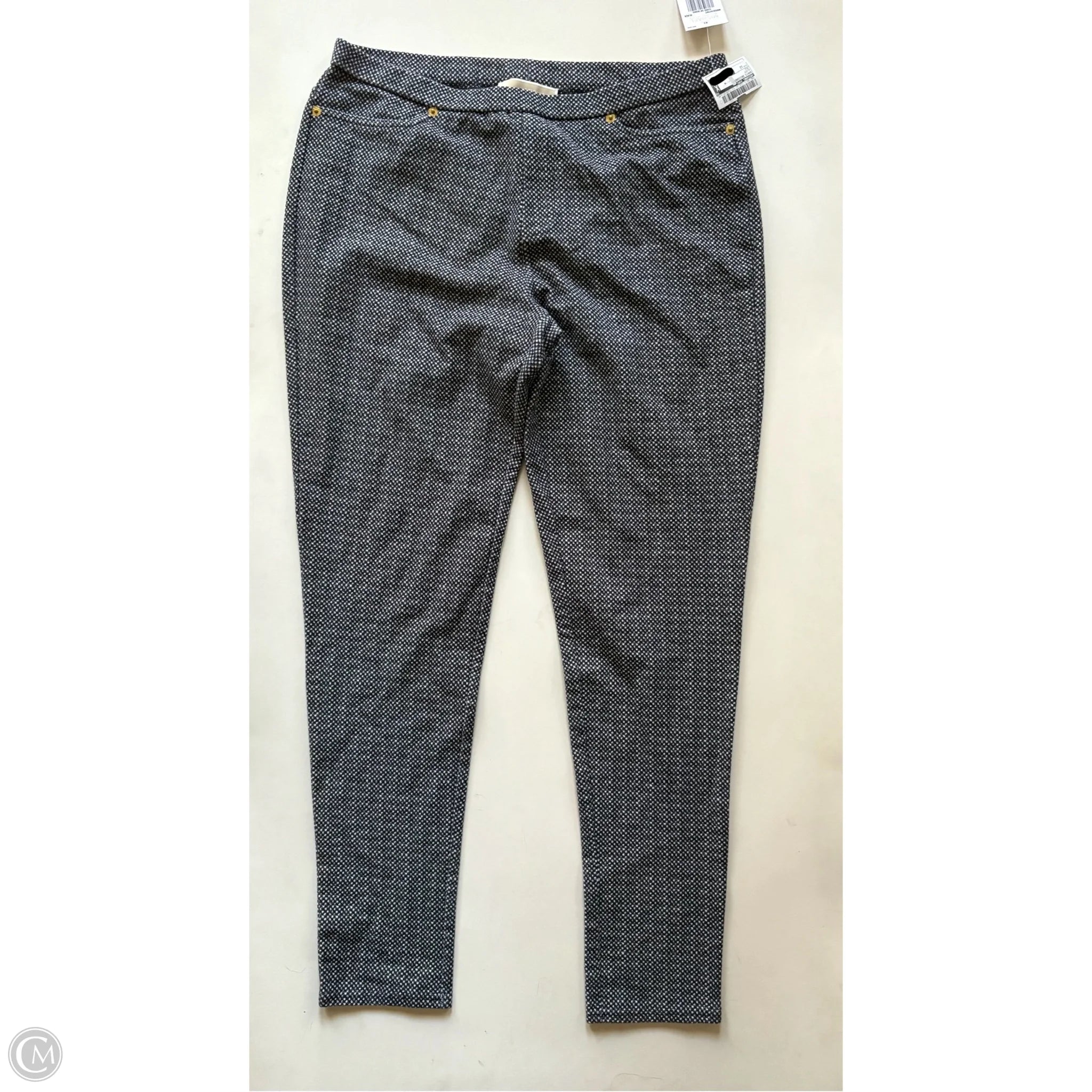 Pants Designer By Michael Kors In Black, Size: 12 - Image 1