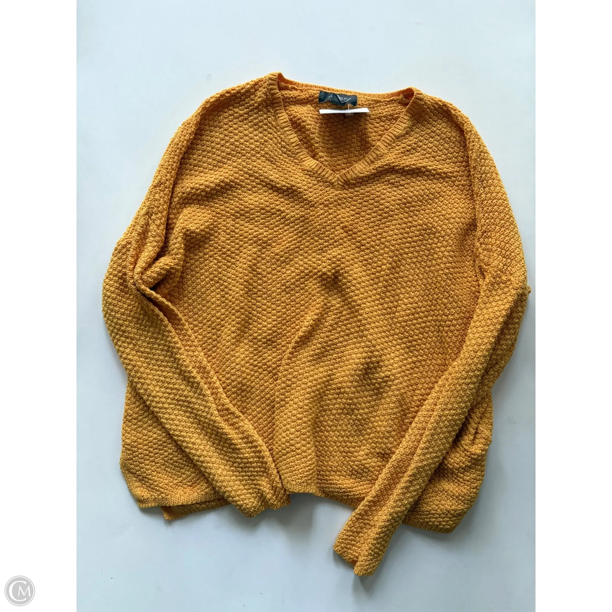 Sweater By Primark In Yellow, Size: Xs - Image 1