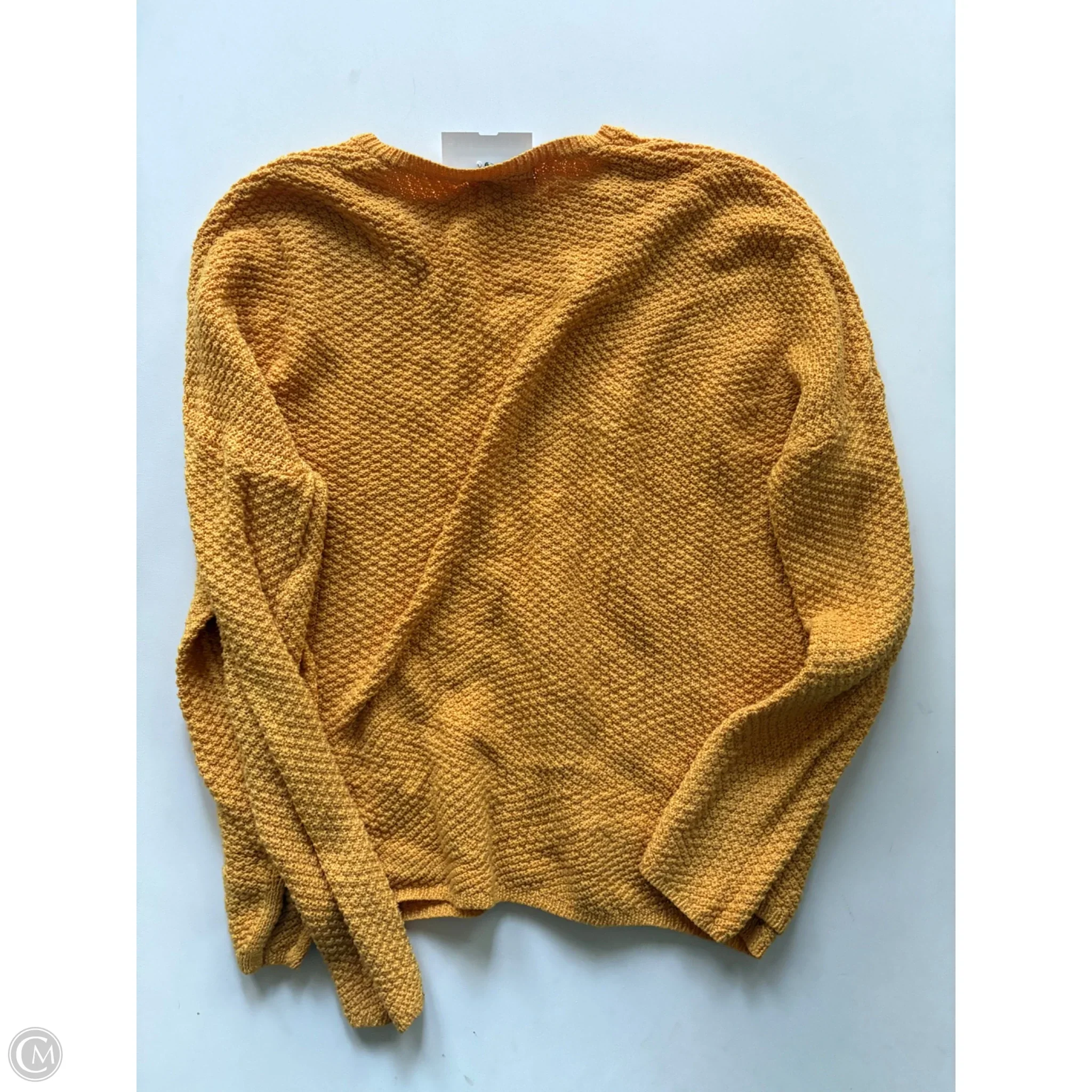 Sweater By Primark In Yellow, Size: Xs - Image 2